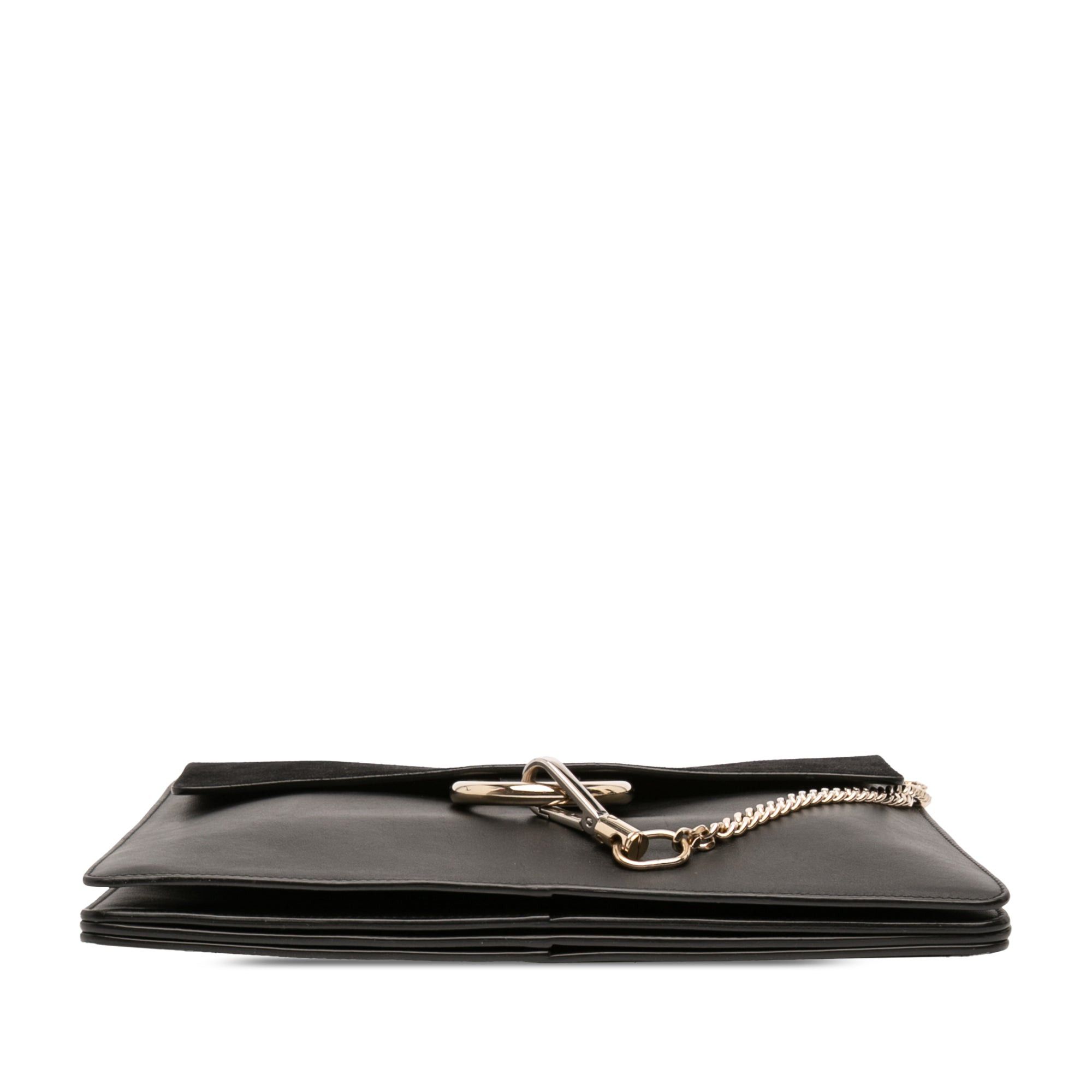 Chloe Medium Calfskin and Suede Faye Crossbody Size ONE SIZE - 3 Thumbnail