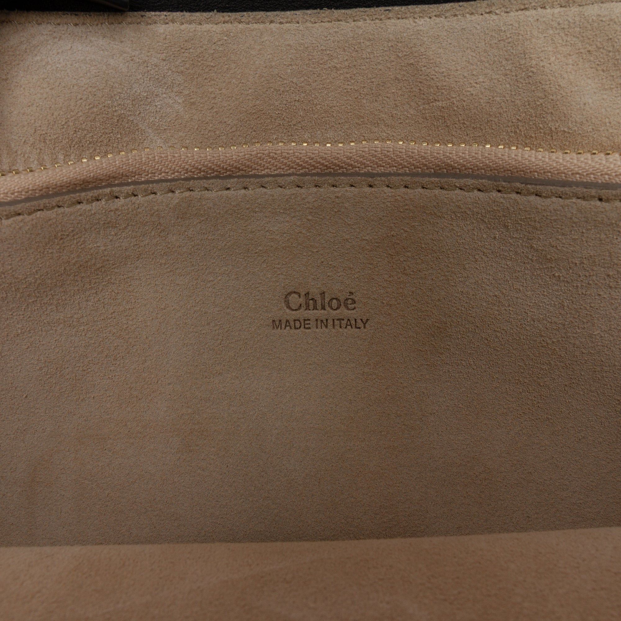 Chloe Medium Calfskin and Suede Faye Crossbody Size ONE SIZE - 5 Thumbnail