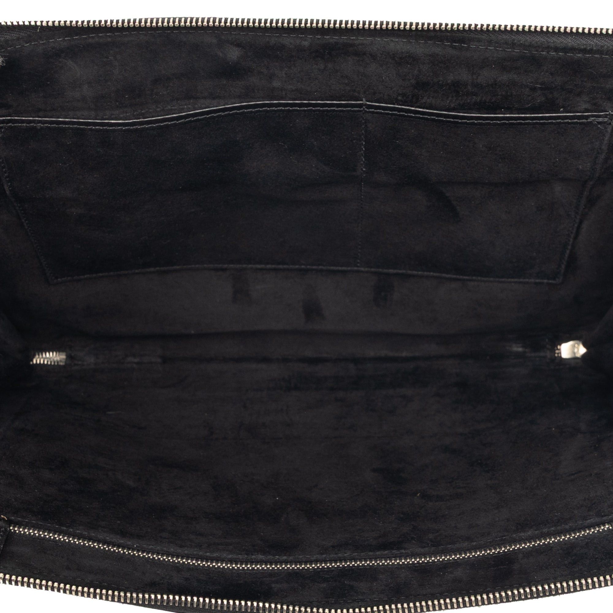 Saint Laurent Paris Leather Clutch Size ONE SIZE - 4 Thumbnail
