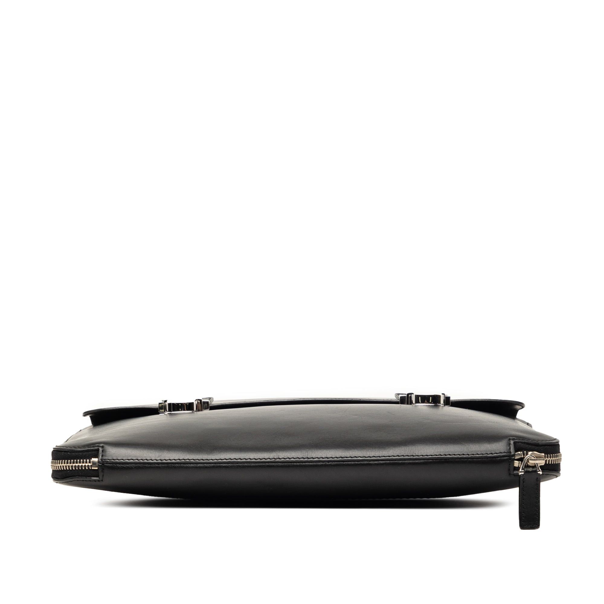 Saint Laurent Paris Leather Clutch Size ONE SIZE - 3 Thumbnail