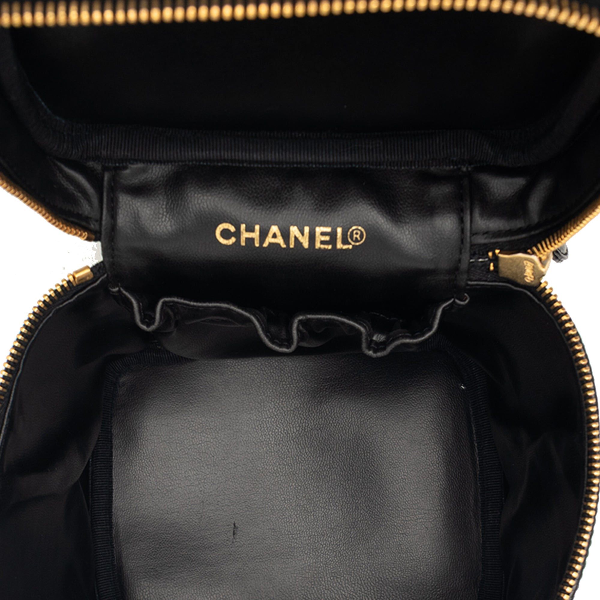 Chanel CC Caviar Vanity Bag Size ONE SIZE - 4 Thumbnail
