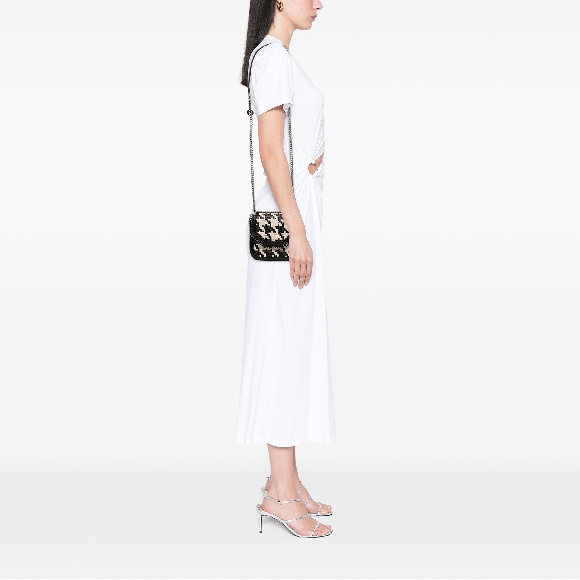 Stella McCartney Woven Falabella Box Crossbody Size ONE SIZE - 6 Thumbnail