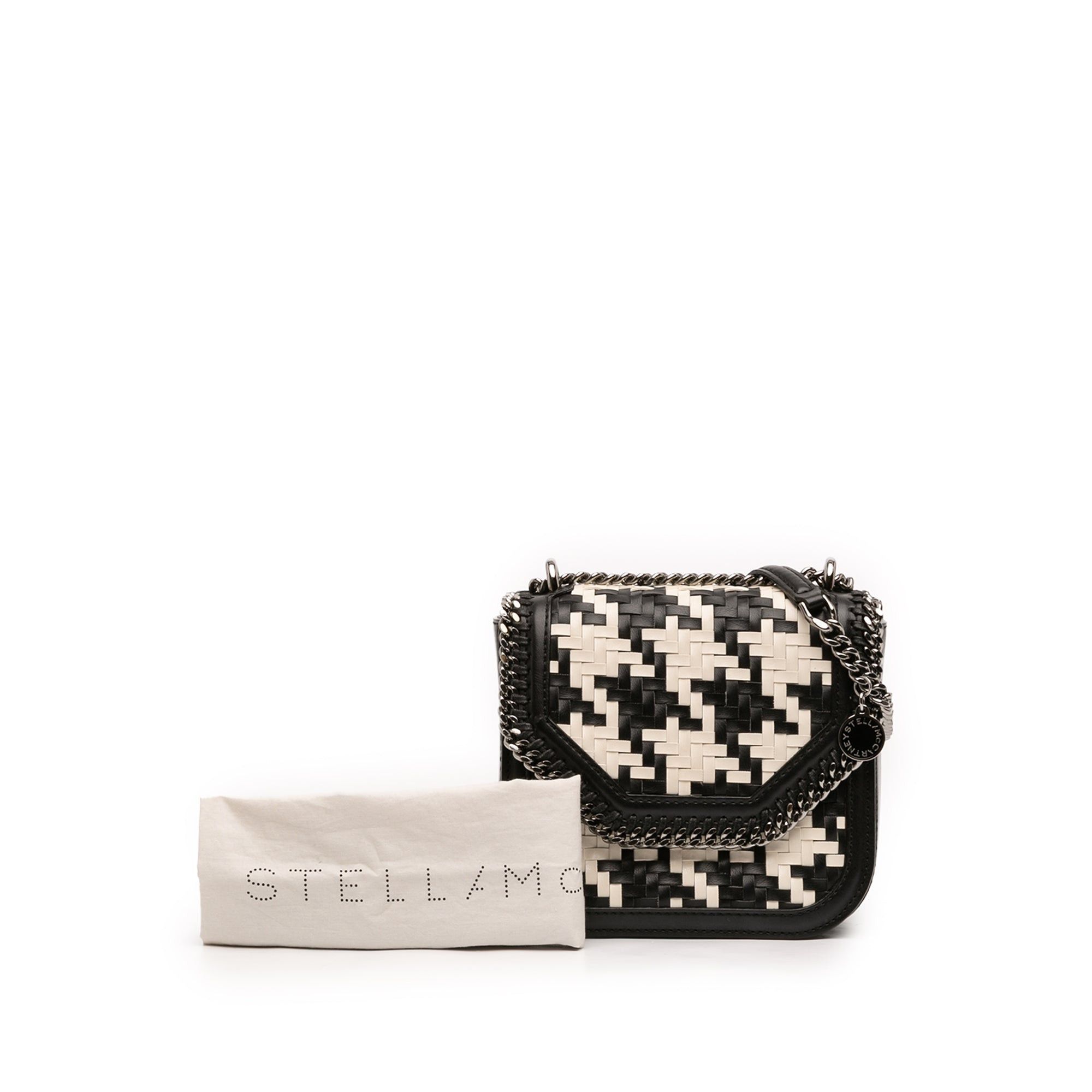 Stella McCartney Woven Falabella Box Crossbody Size ONE SIZE - 7 Thumbnail