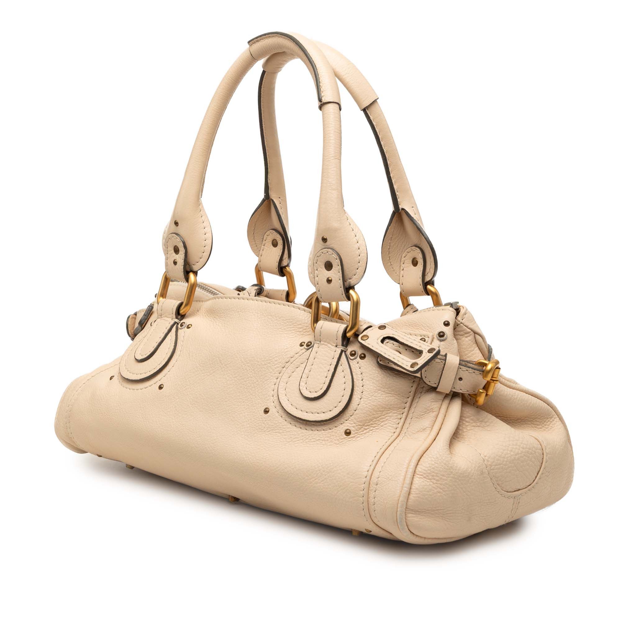 Chloe Medium Leather Paddington Handbag Size ONE SIZE - 2 Thumbnail