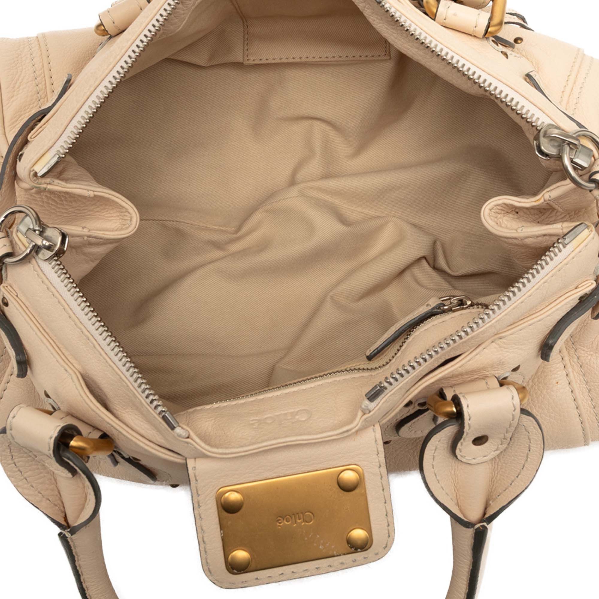 Chloe Medium Leather Paddington Handbag Size ONE SIZE - 4 Thumbnail