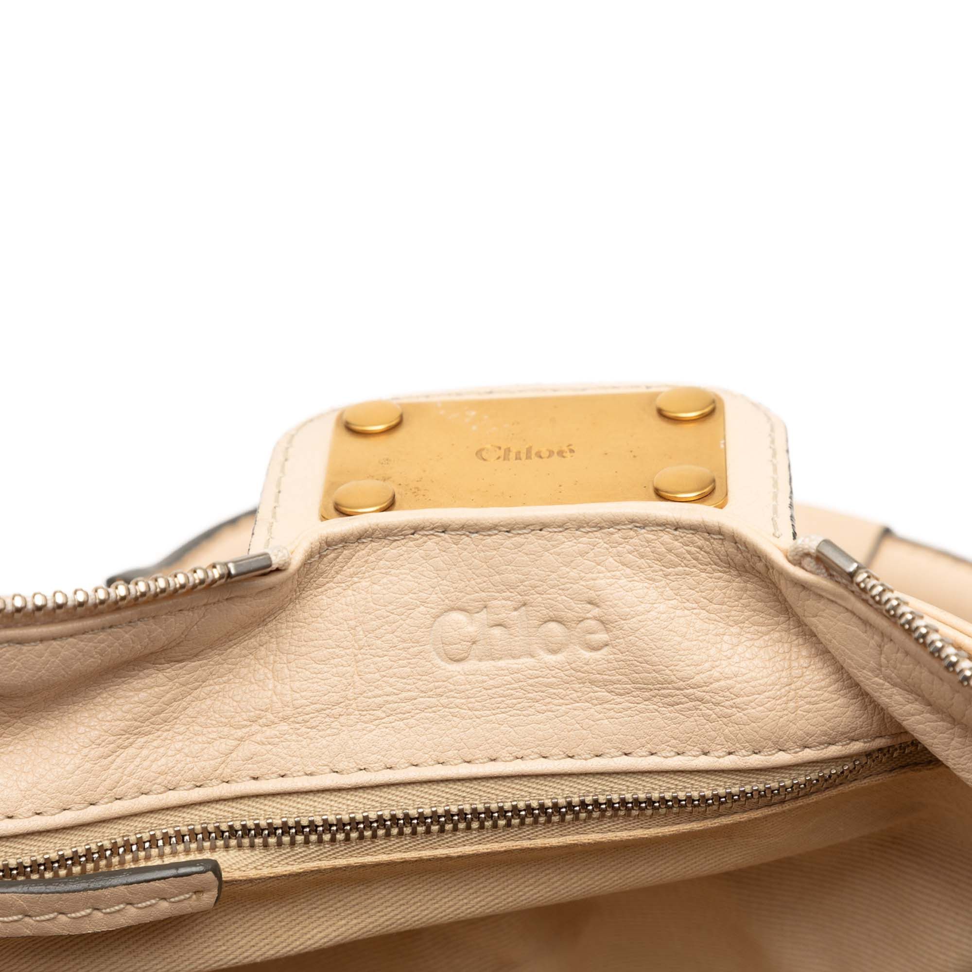 Chloe Medium Leather Paddington Handbag Size ONE SIZE - 6 Thumbnail