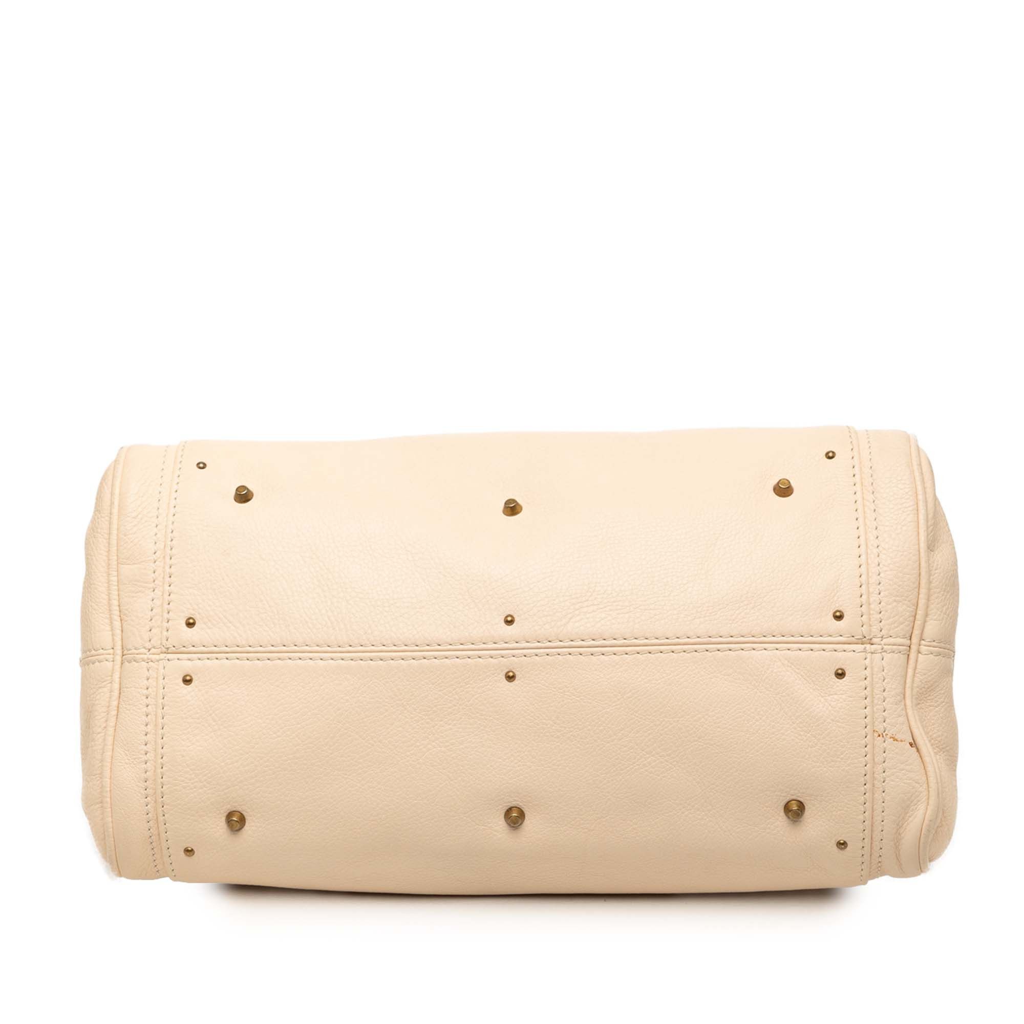 Chloe Medium Leather Paddington Handbag Size ONE SIZE - 3 Thumbnail
