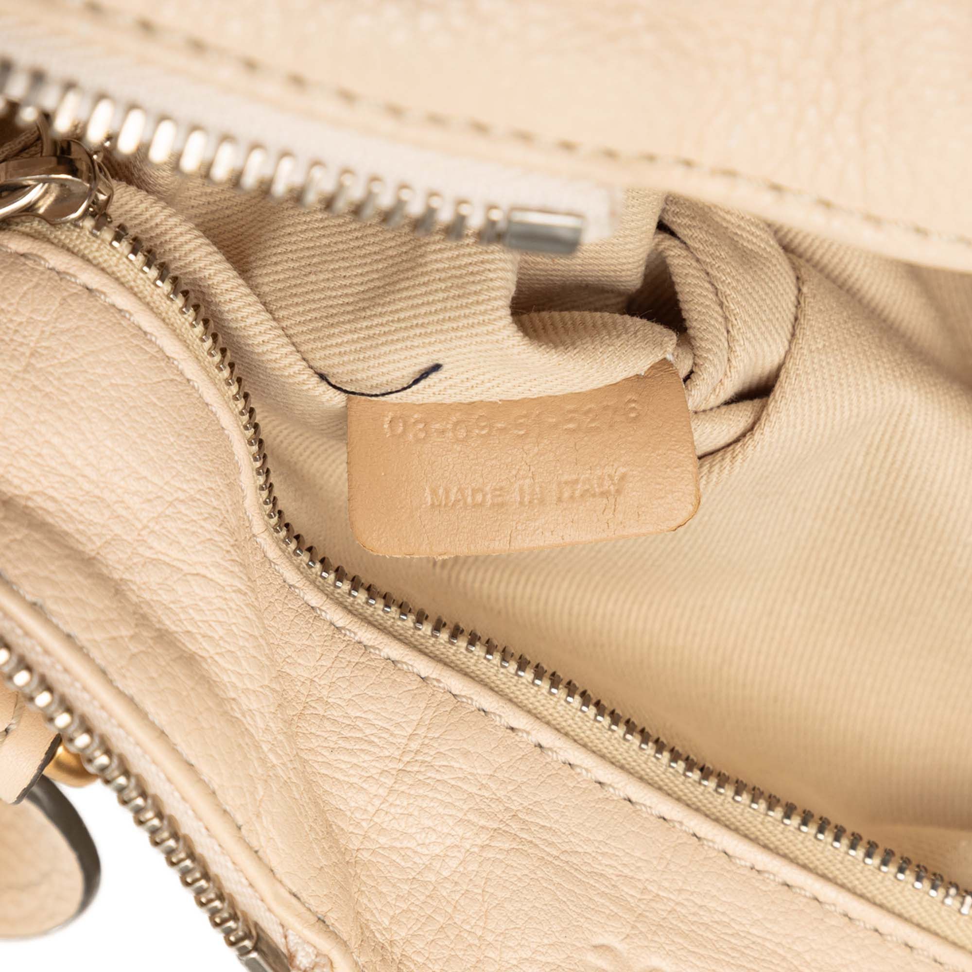 Chloe Medium Leather Paddington Handbag Size ONE SIZE - 7 Thumbnail