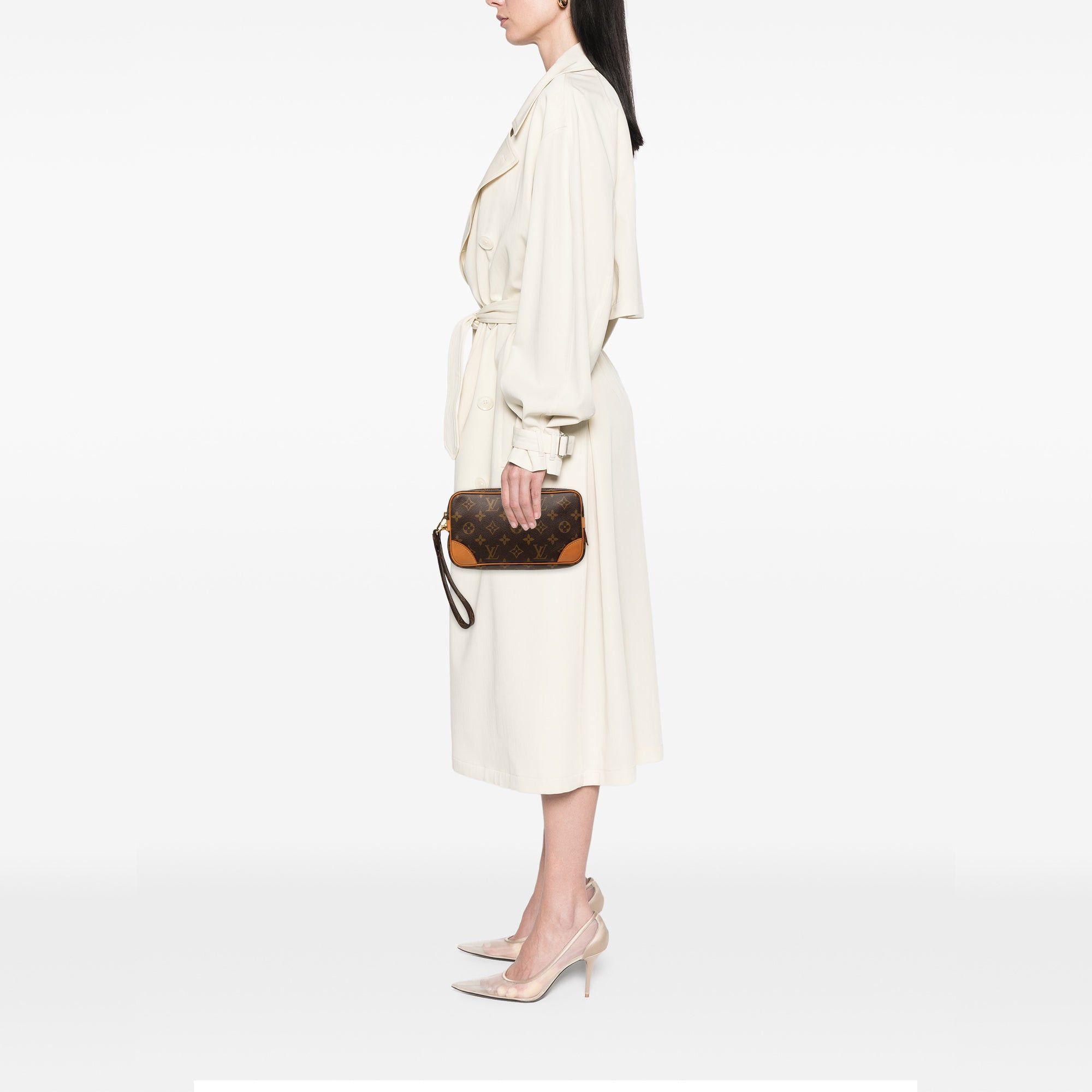Louis Vuitton Monogram Marly Dragonne PM Size ONE SIZE - 7 Thumbnail