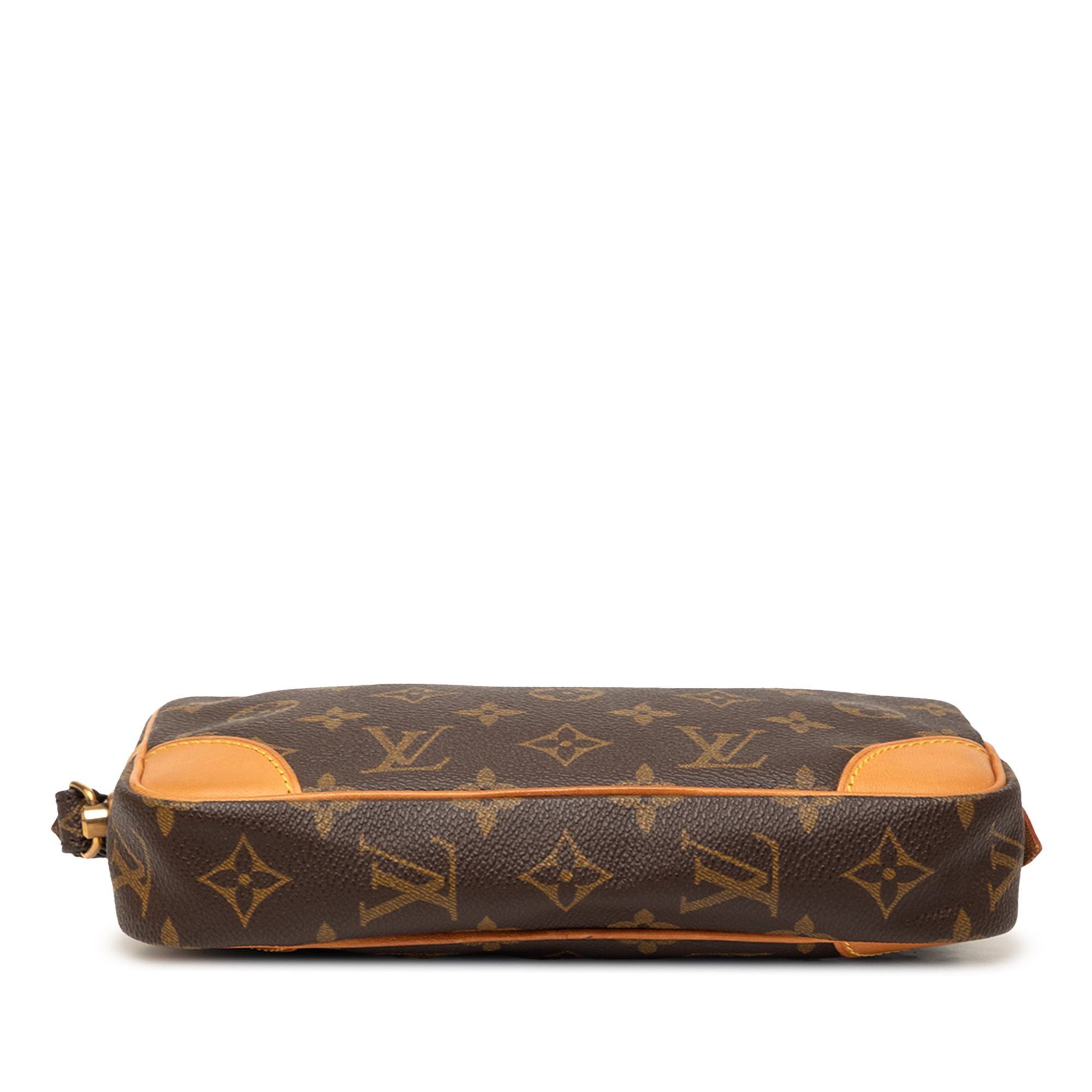 Louis Vuitton Monogram Marly Dragonne PM Size ONE SIZE - 3 Thumbnail