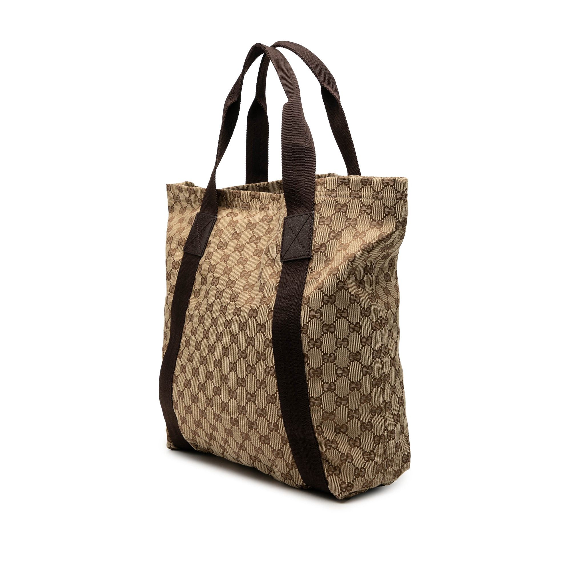 Gucci GG Canvas Tote Size ONE SIZE - 2 Thumbnail