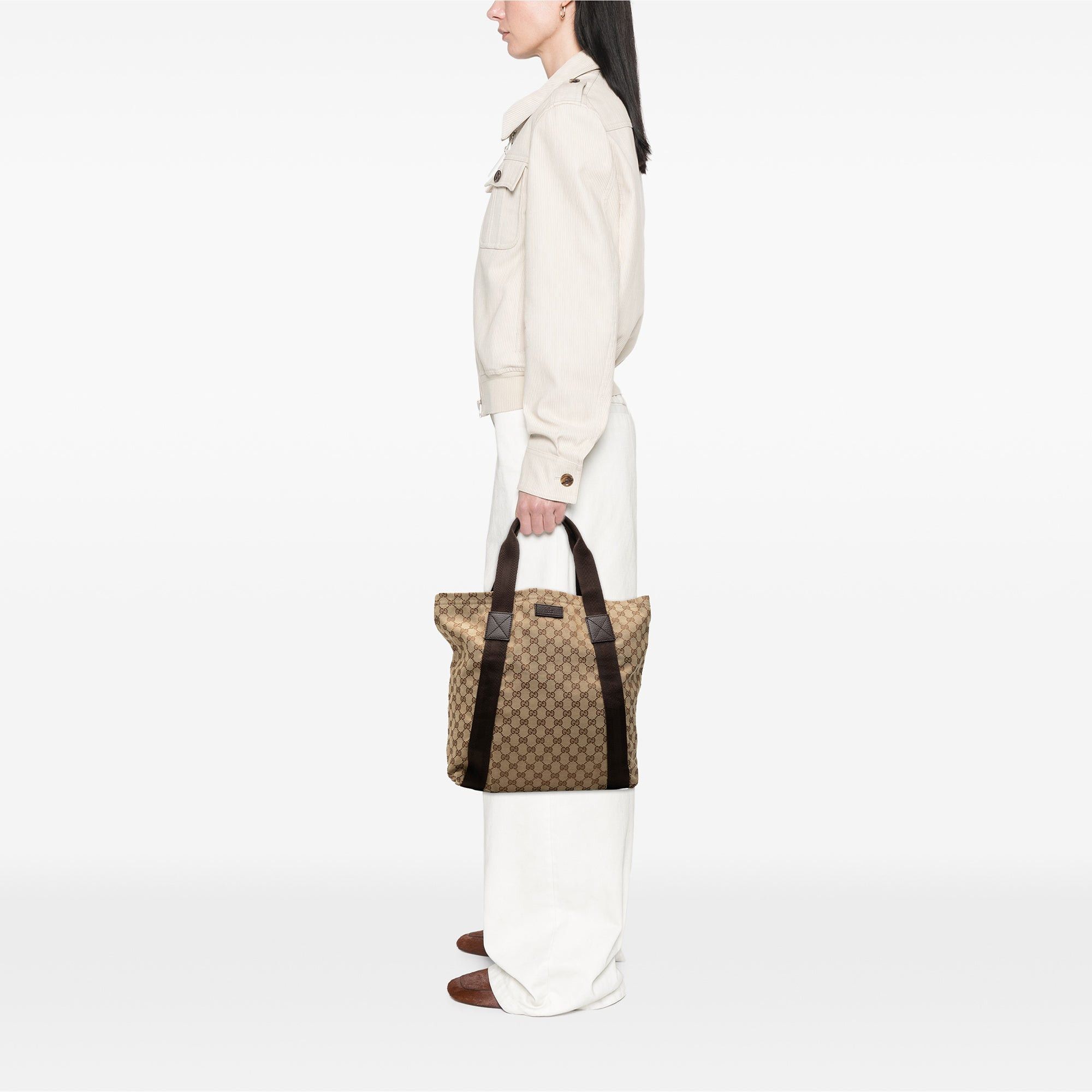 Gucci GG Canvas Tote Size ONE SIZE - 7 Thumbnail