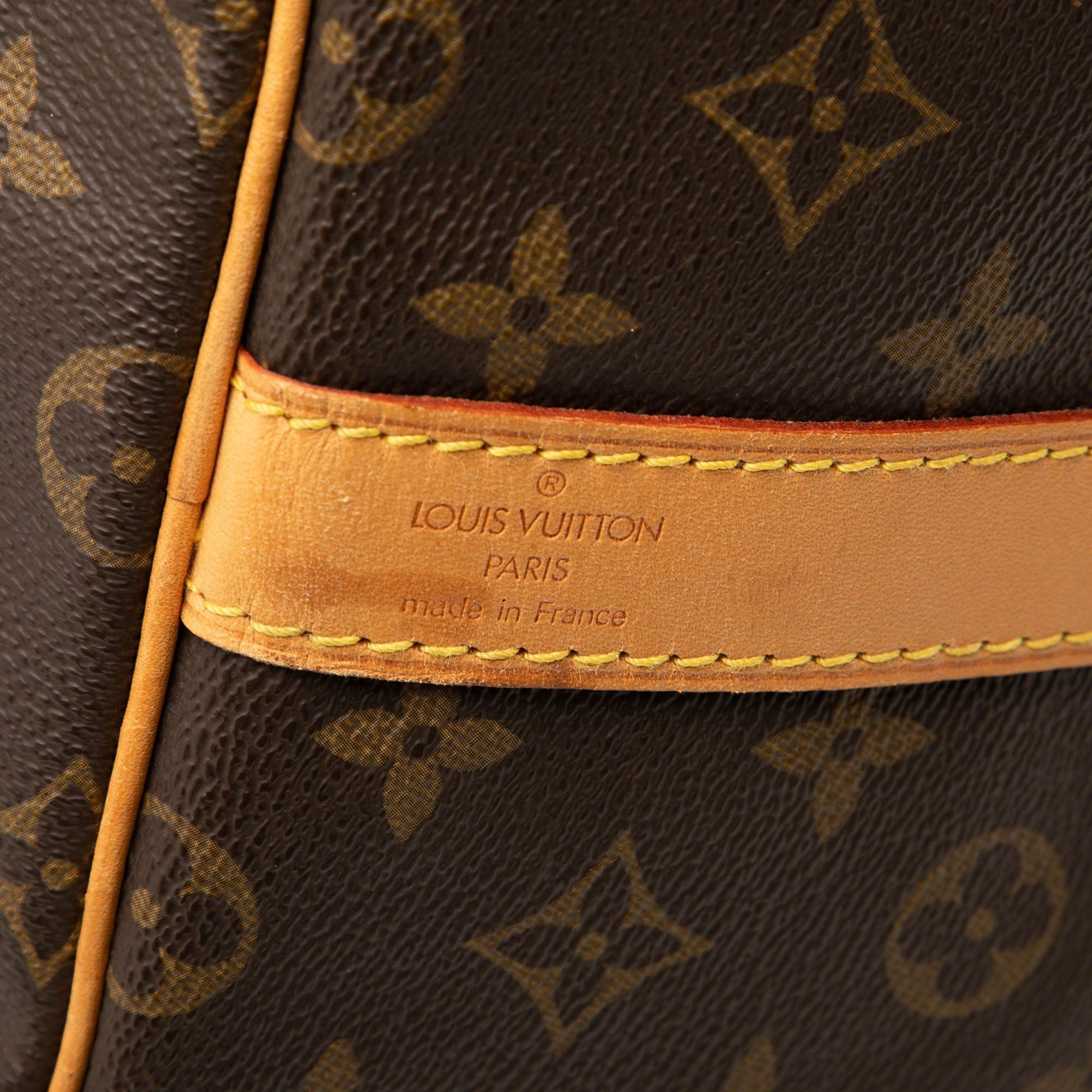 Louis Vuitton Monogram Keepall Bandouliere 55 Size ONE SIZE - 5 Thumbnail