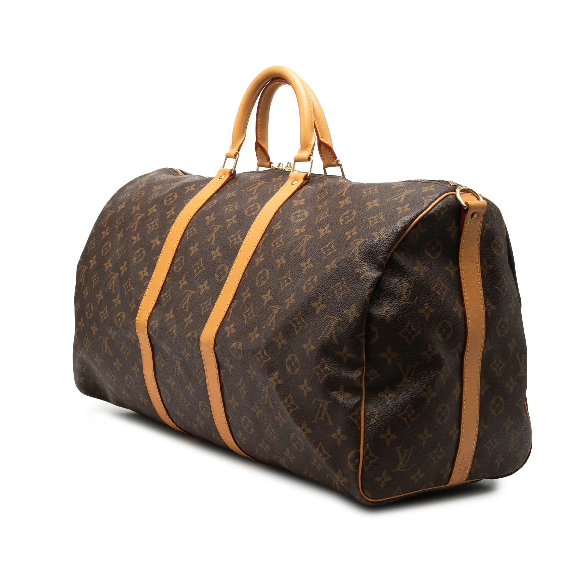 Louis Vuitton Monogram Keepall Bandouliere 55 Size ONE SIZE - 2 Thumbnail
