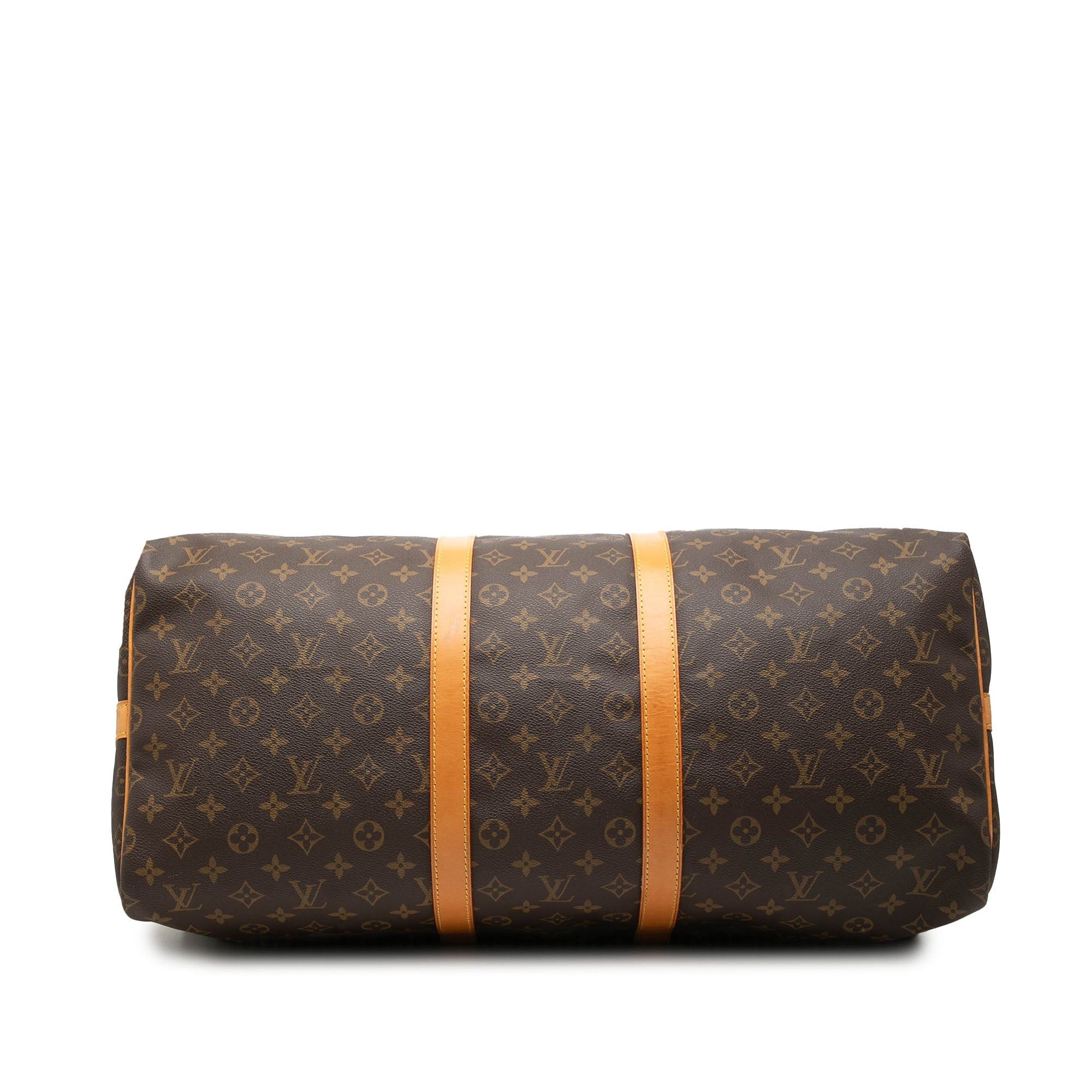Louis Vuitton Monogram Keepall Bandouliere 55 Size ONE SIZE - 3 Thumbnail