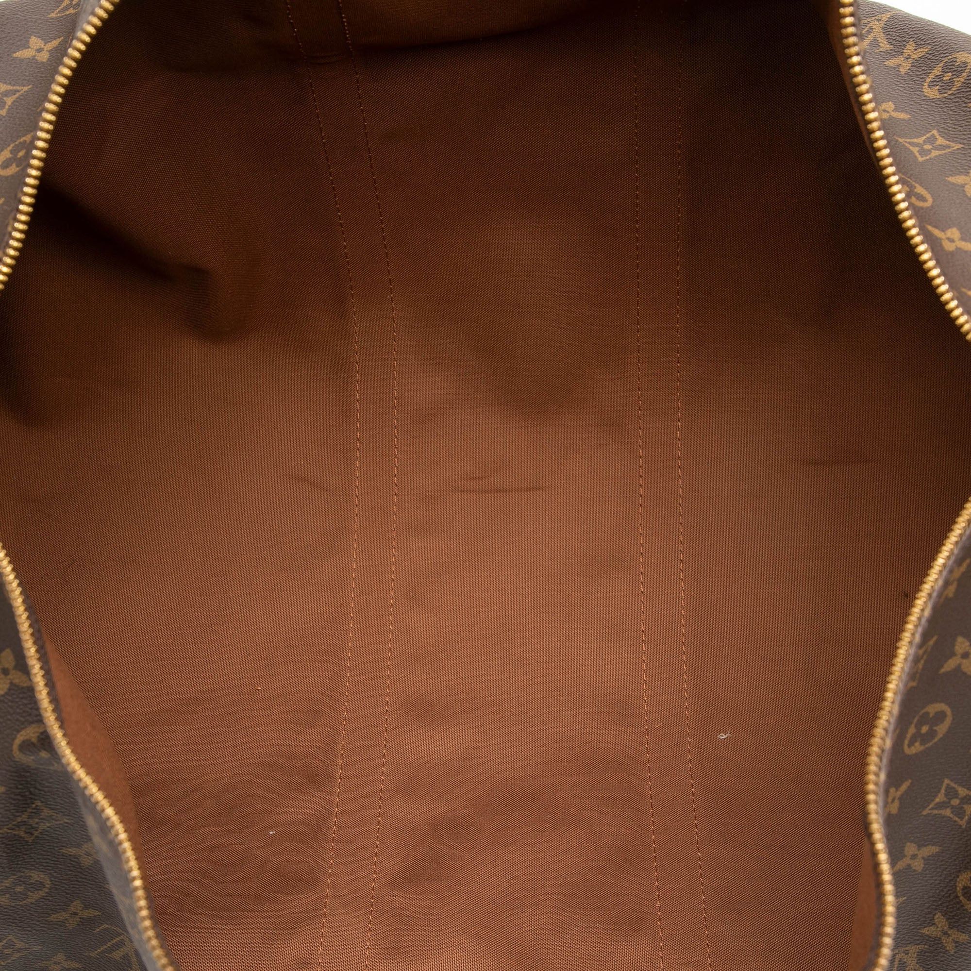 Louis Vuitton Monogram Keepall Bandouliere 55 Size ONE SIZE - 4 Thumbnail