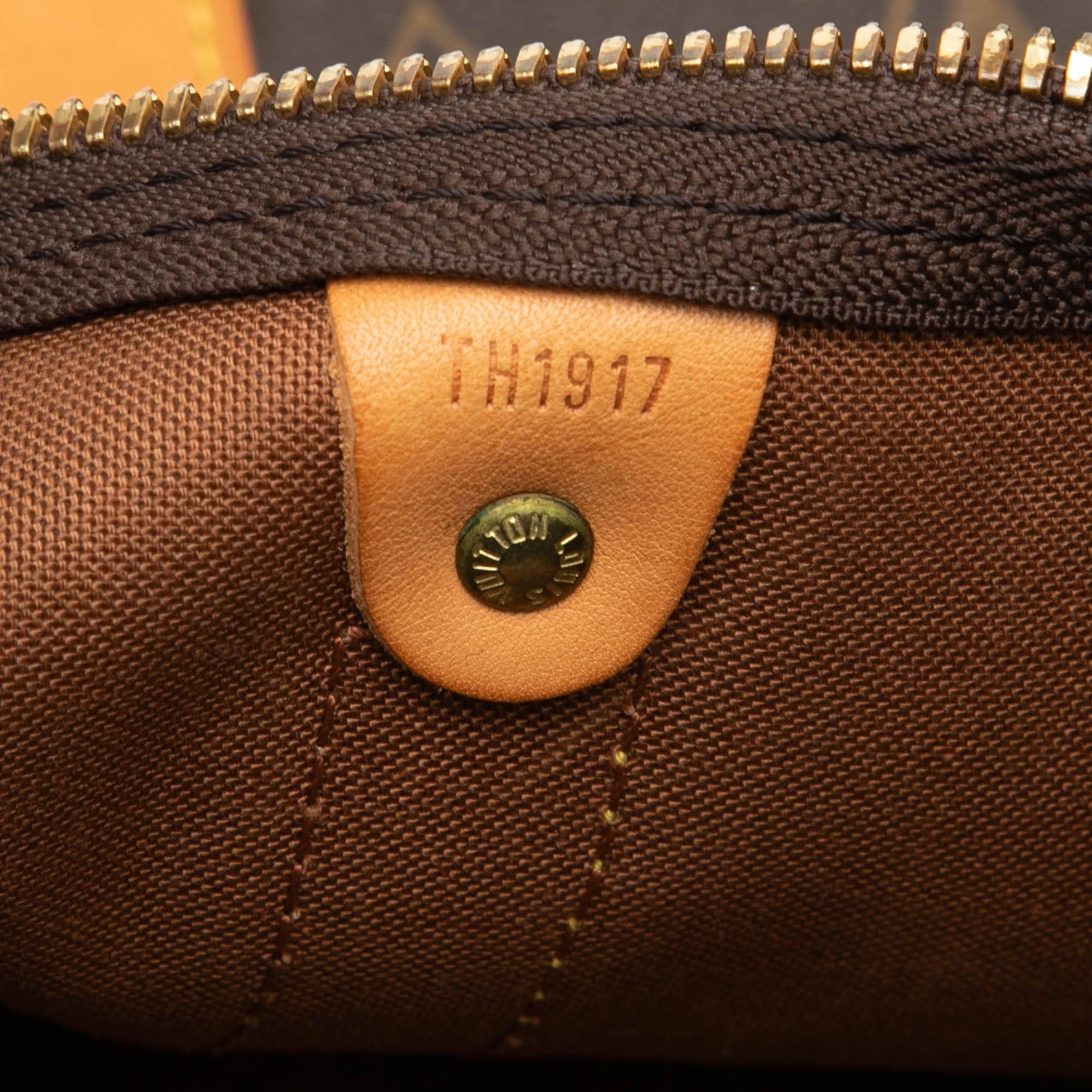 Louis Vuitton Monogram Keepall Bandouliere 55 Size ONE SIZE - 6 Thumbnail