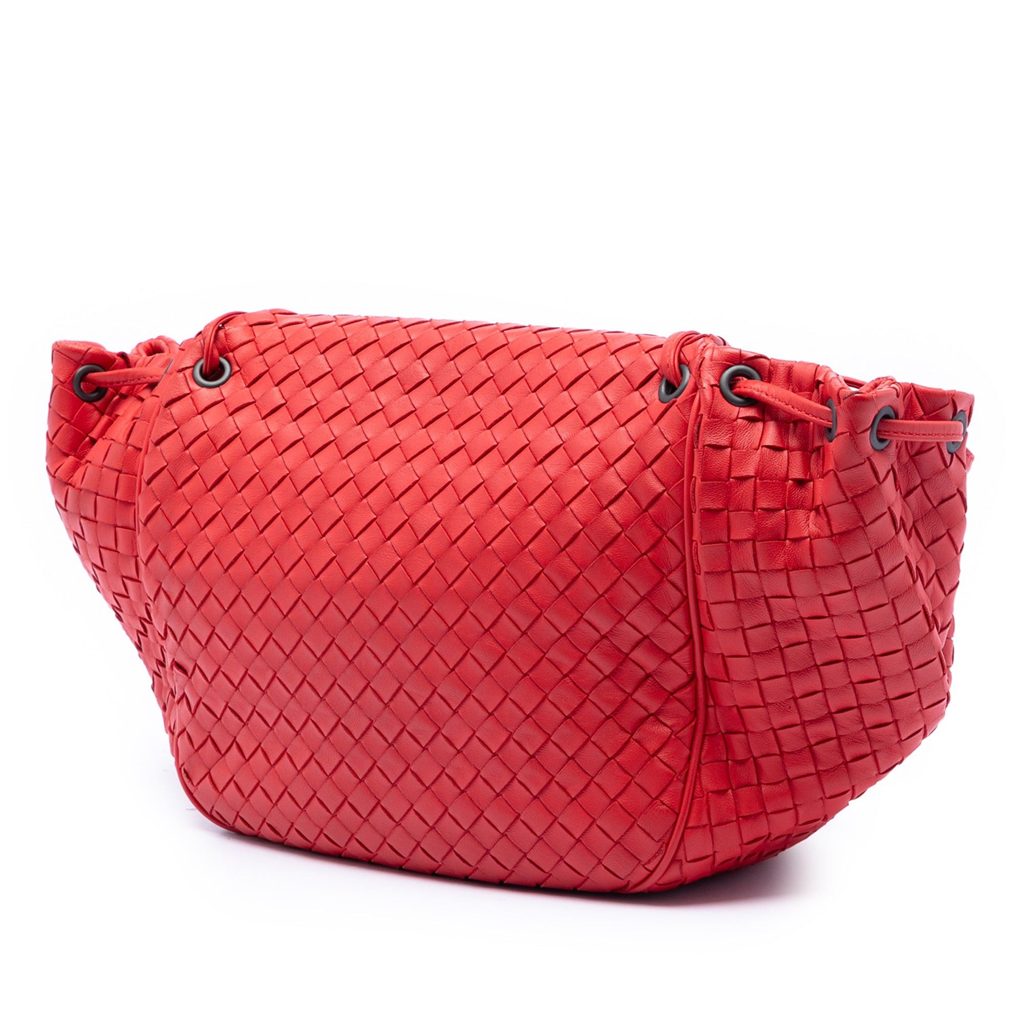Bottega Veneta Nappa Intrecciato Flap Crossbody Size ONE SIZE - 2 Thumbnail