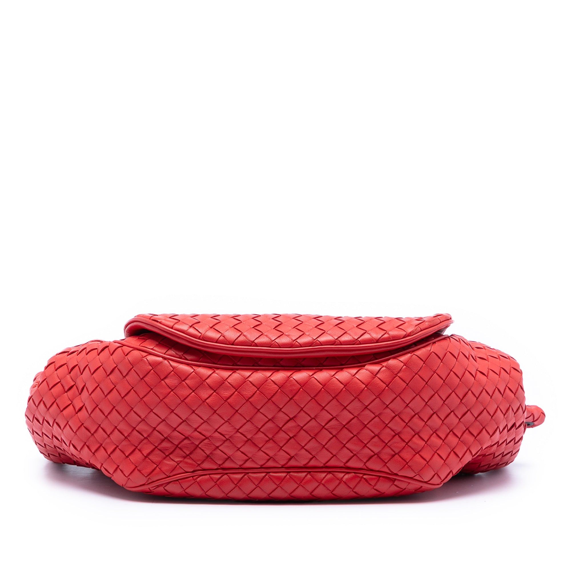Bottega Veneta Nappa Intrecciato Flap Crossbody Size ONE SIZE - 3 Thumbnail