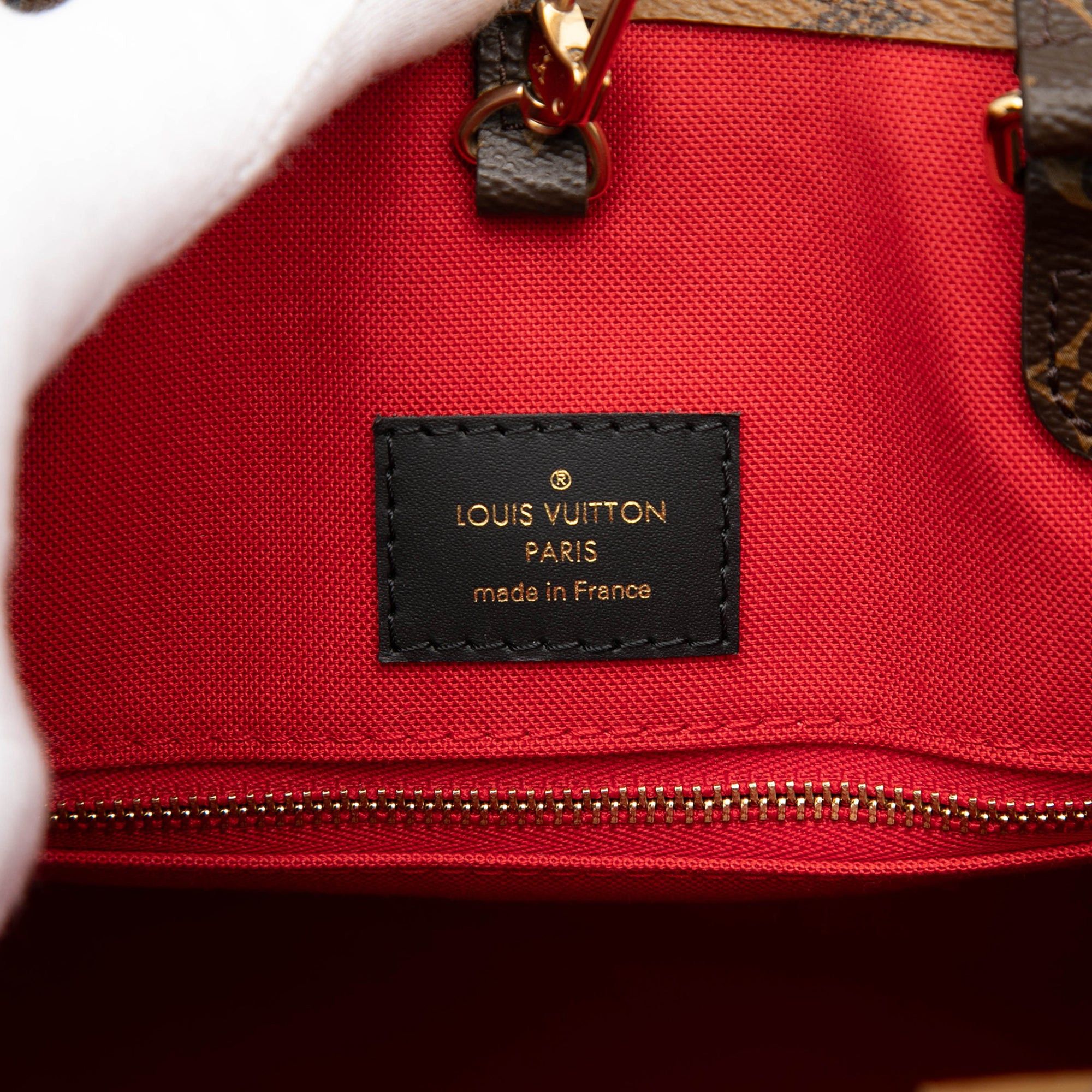 Louis Vuitton Monogram Reverse Giant OnTheGo MM Size ONE SIZE - 5 Thumbnail