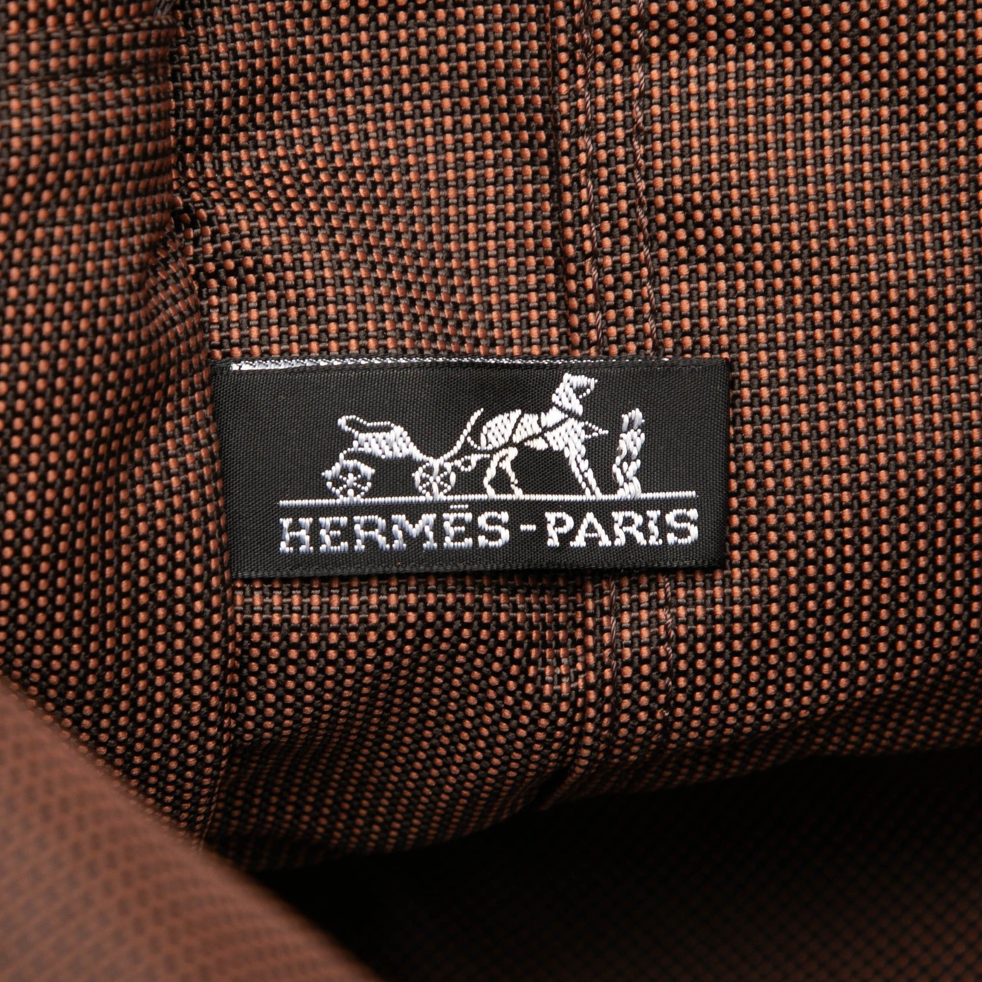 Hermes Canvas Herline Backpack MM Size ONE SIZE - 5 Thumbnail