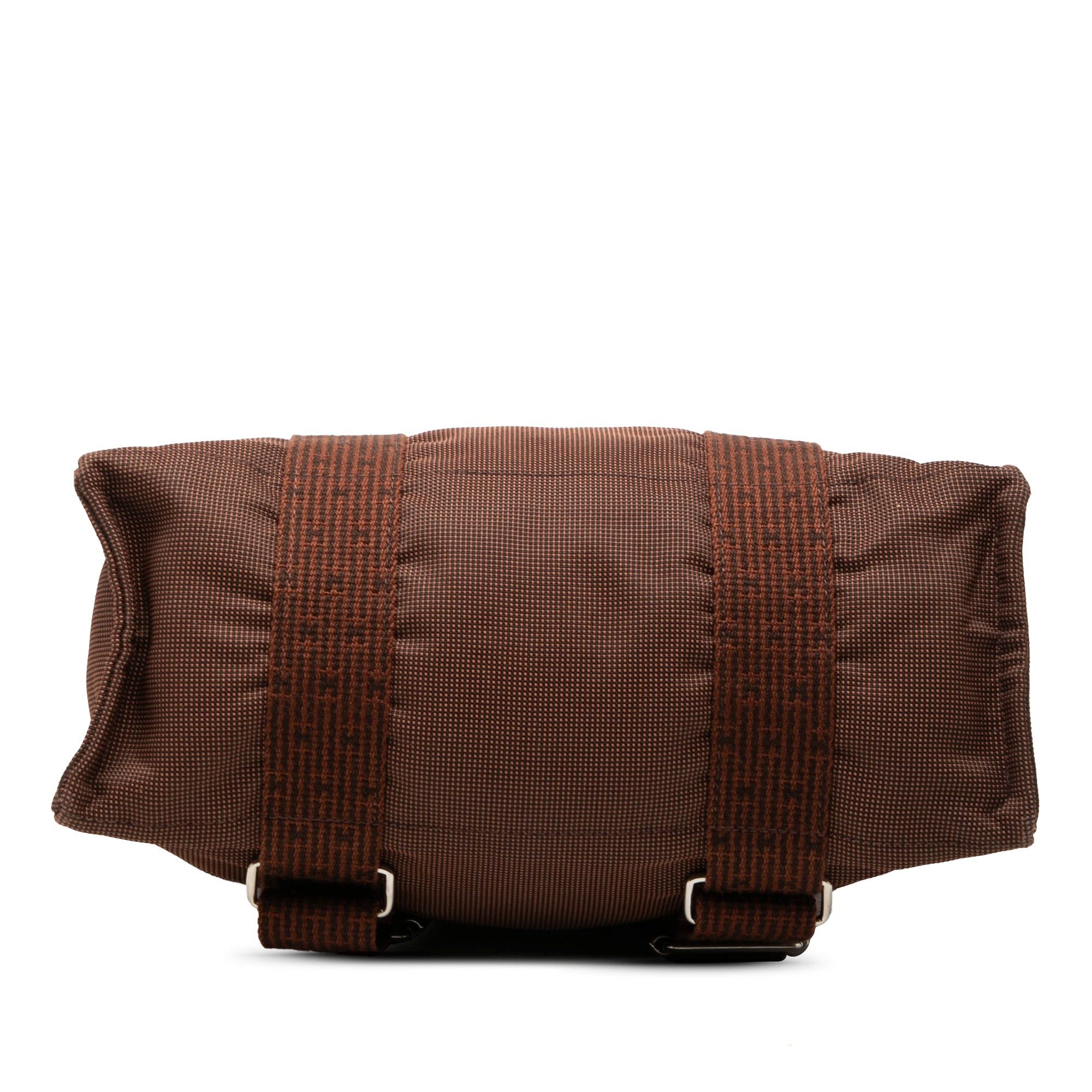 Hermes Canvas Herline Backpack MM Size ONE SIZE - 3 Thumbnail