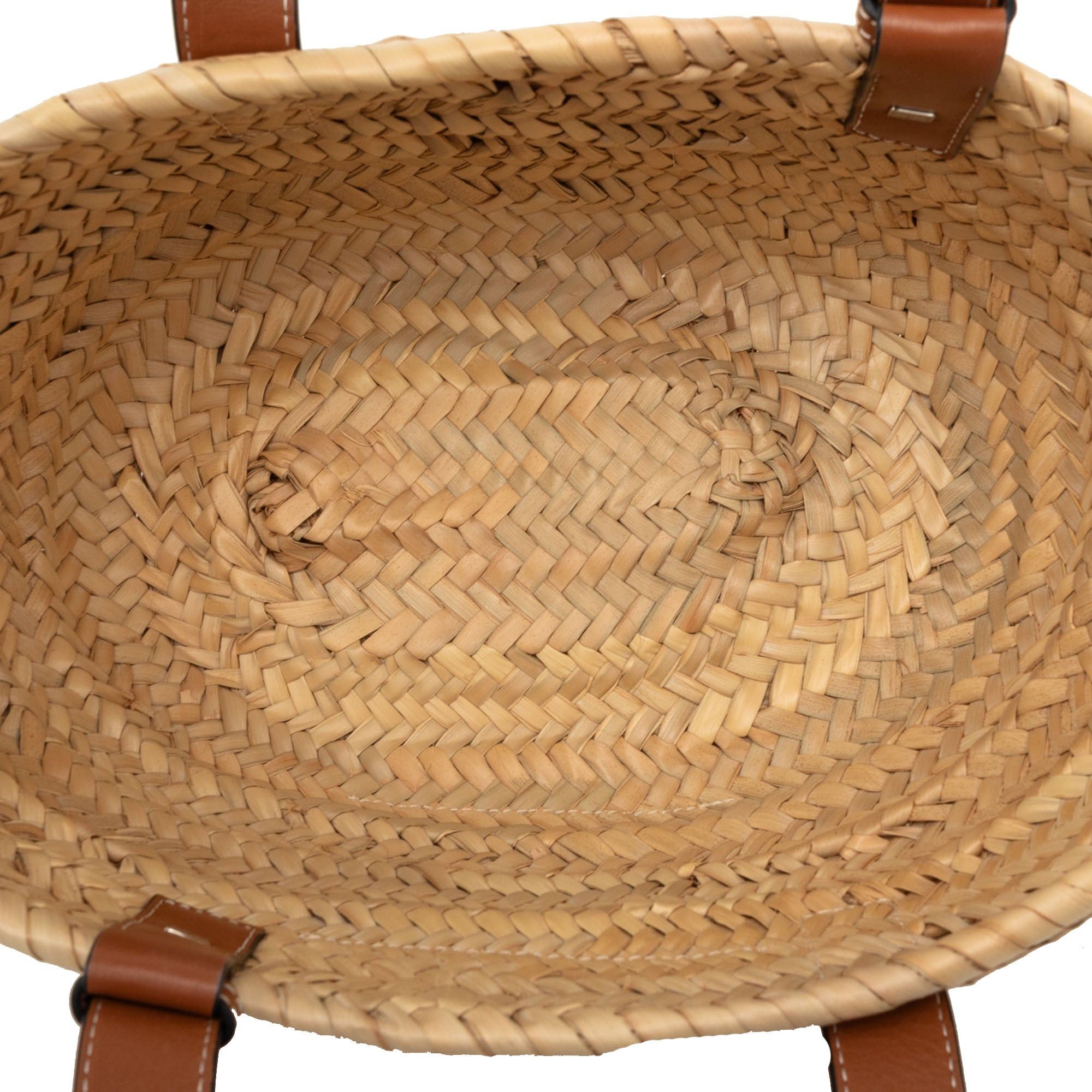 Loewe Small Raffia Anagram Basket Tote Size ONE SIZE - 4 Thumbnail