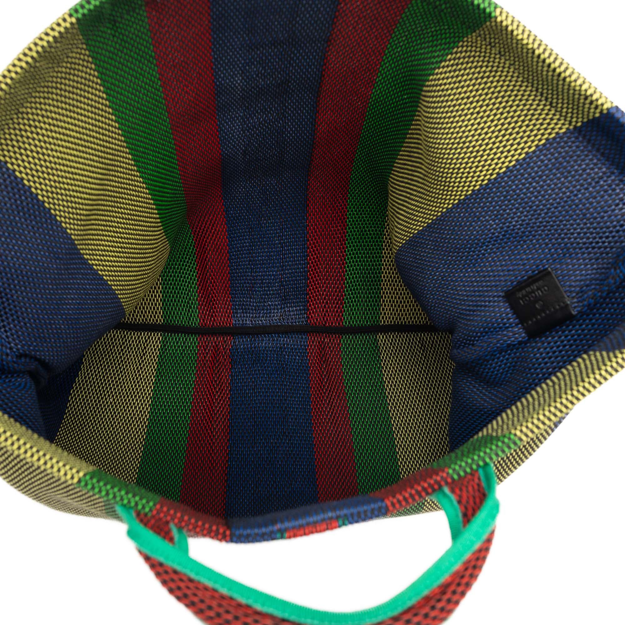Gucci Woven Rubber Web Logo Tote Size ONE SIZE - 4 Thumbnail