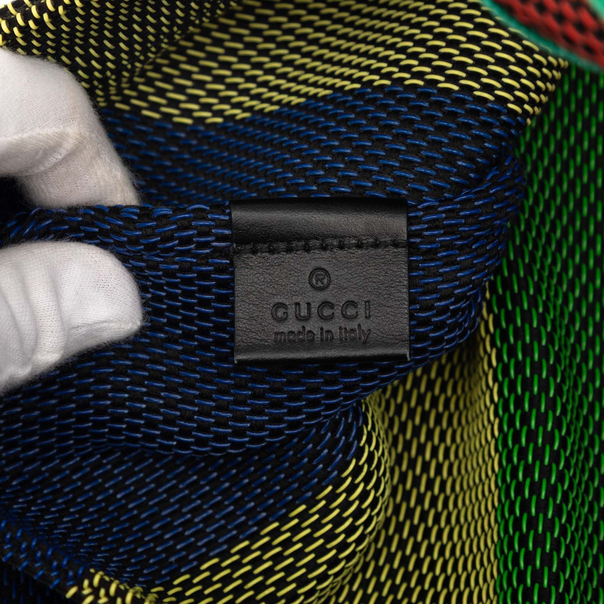 Gucci Woven Rubber Web Logo Tote Size ONE SIZE - 5 Thumbnail