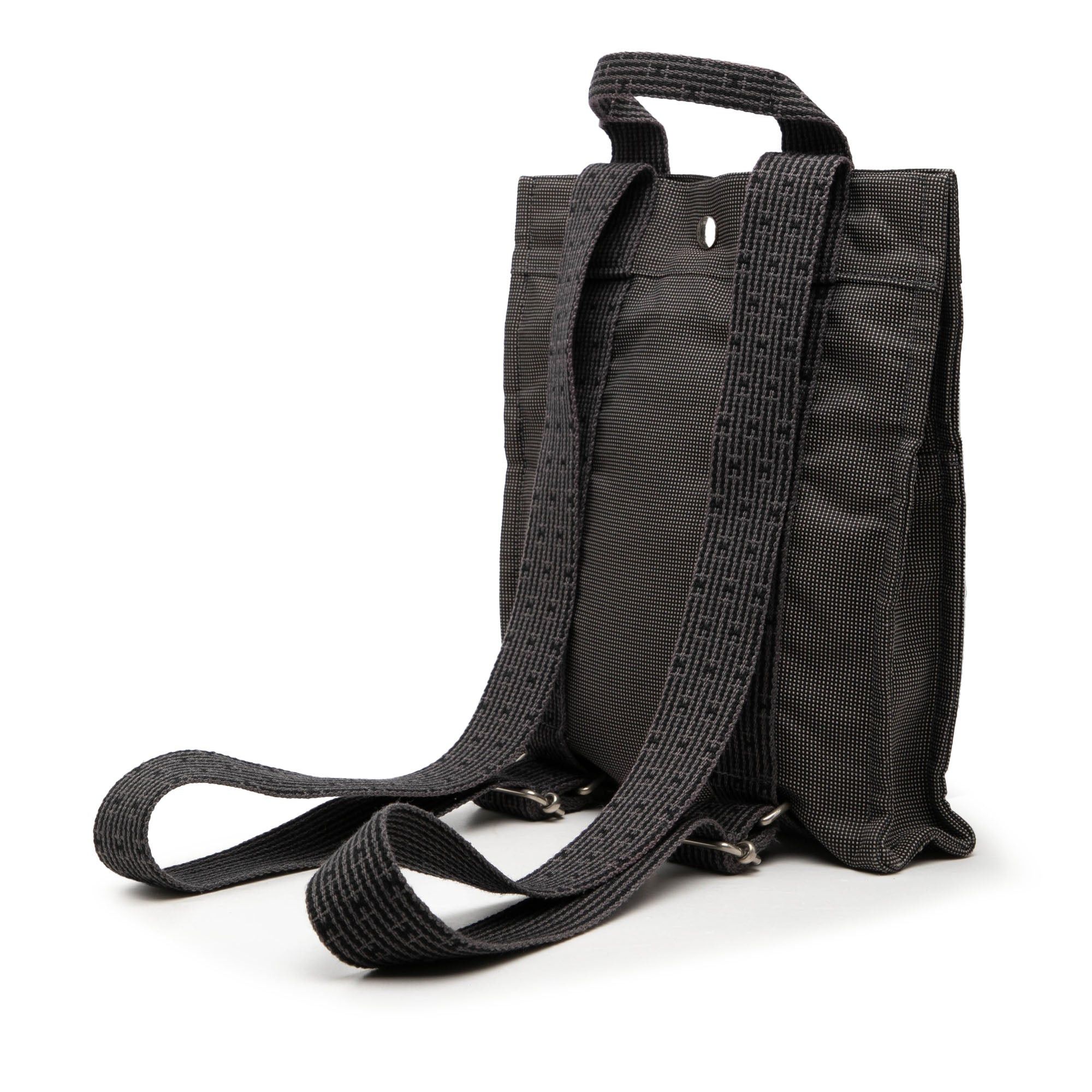 Hermes Canvas Herline Backpack PM Size ONE SIZE - 2 Thumbnail