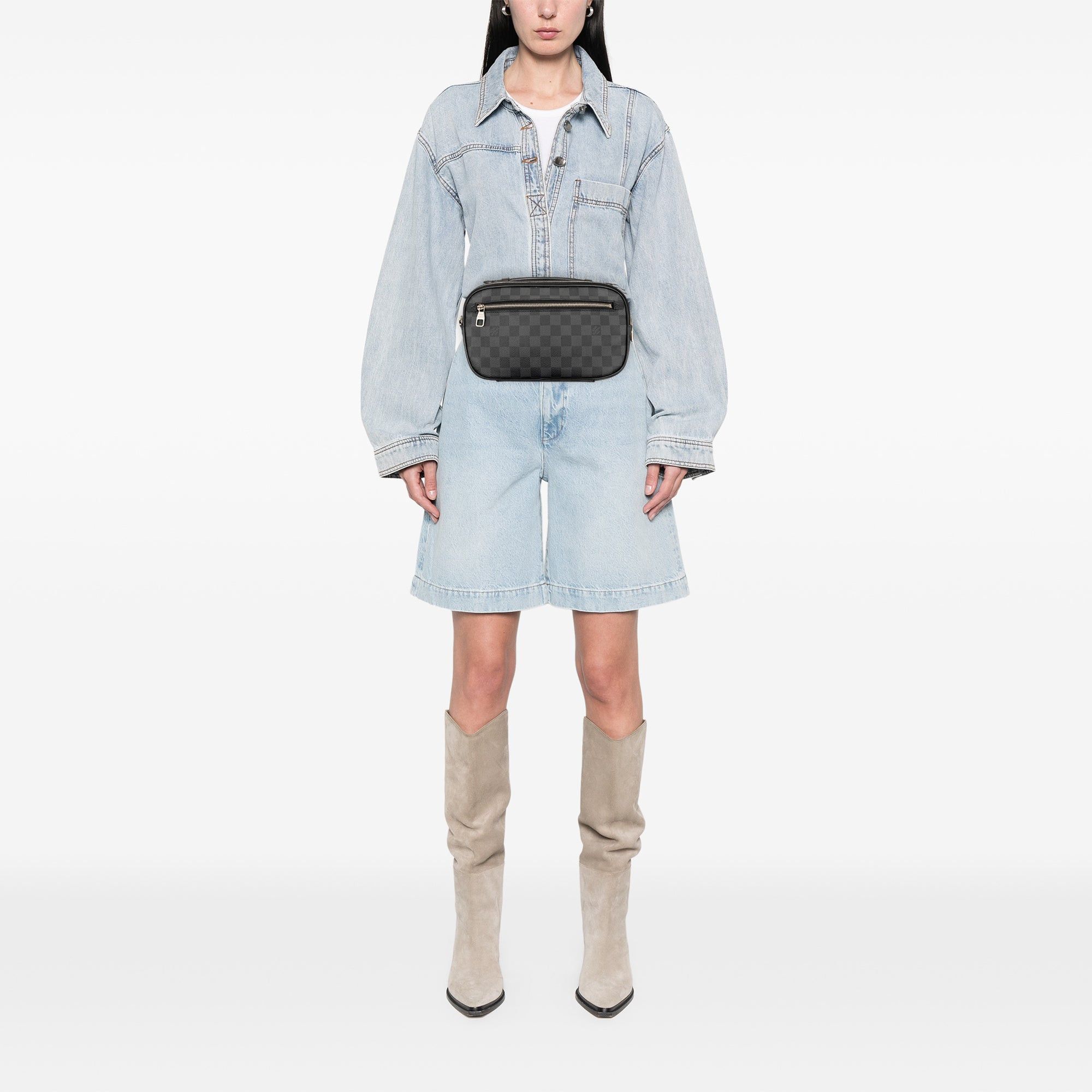 Louis Vuitton Damier Graphite Ambler Size ONE SIZE - 8 Thumbnail