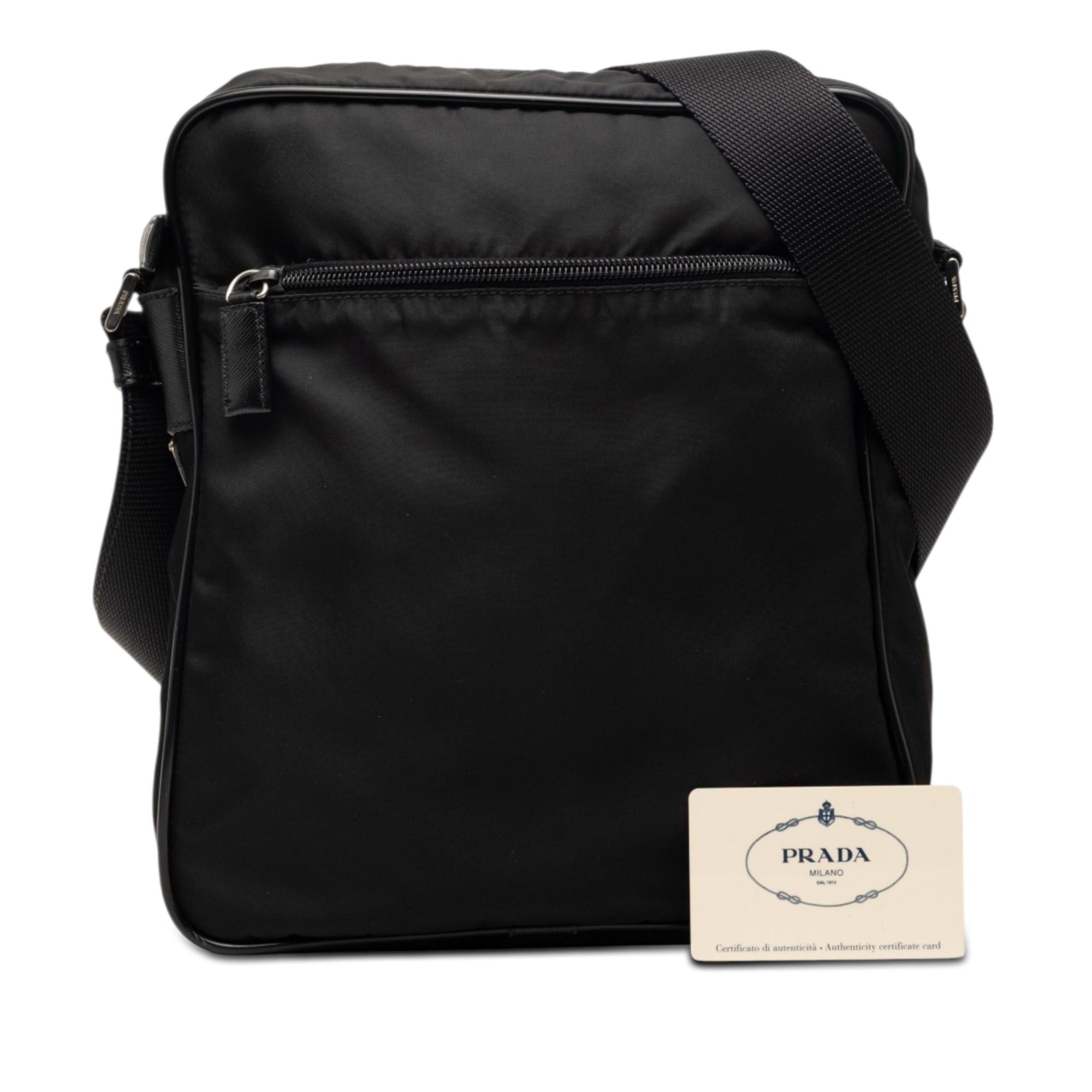 Prada Tessuto Zip Top Crossbody Size ONE SIZE - 7 Thumbnail