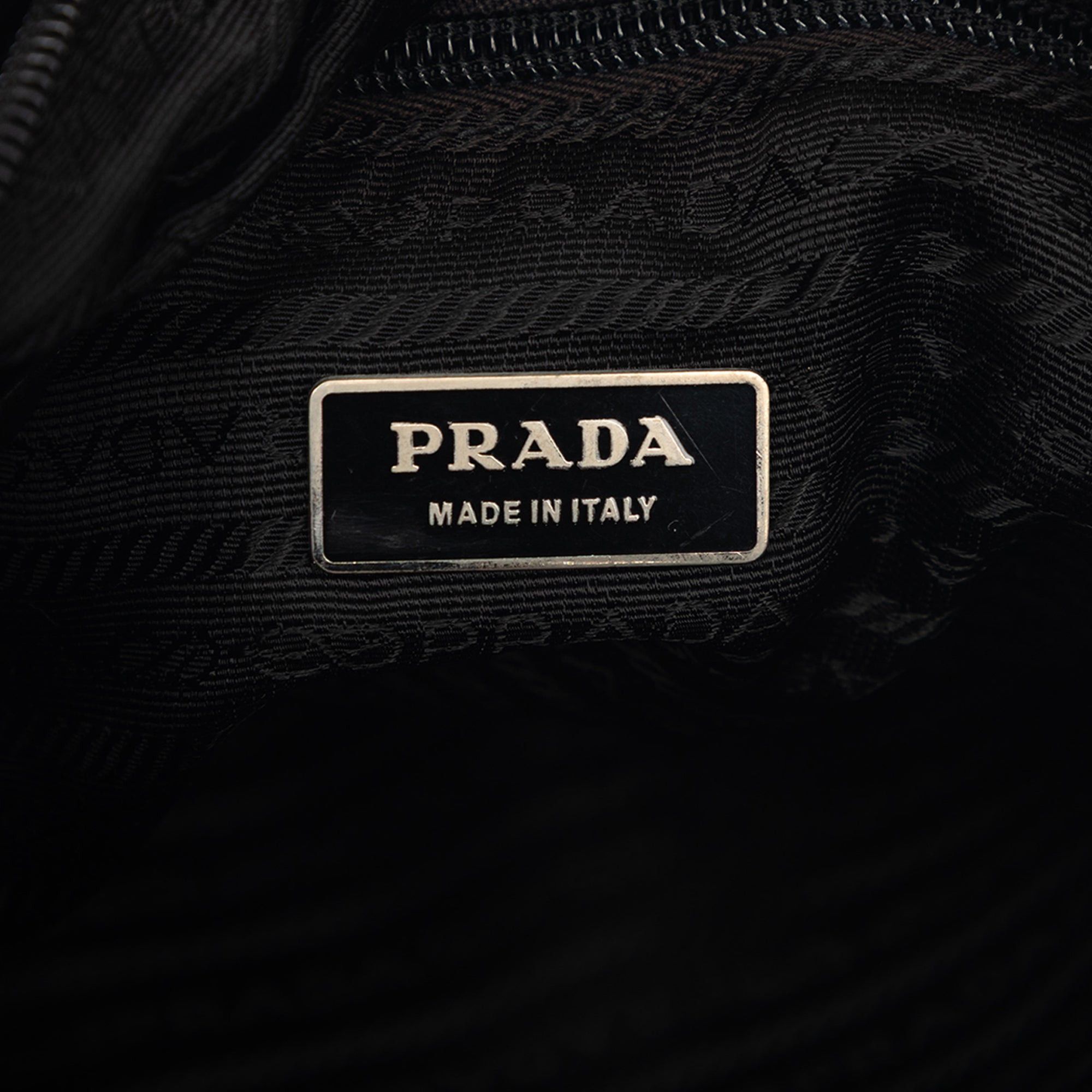 Prada Tessuto Zip Top Crossbody Size ONE SIZE - 5 Thumbnail
