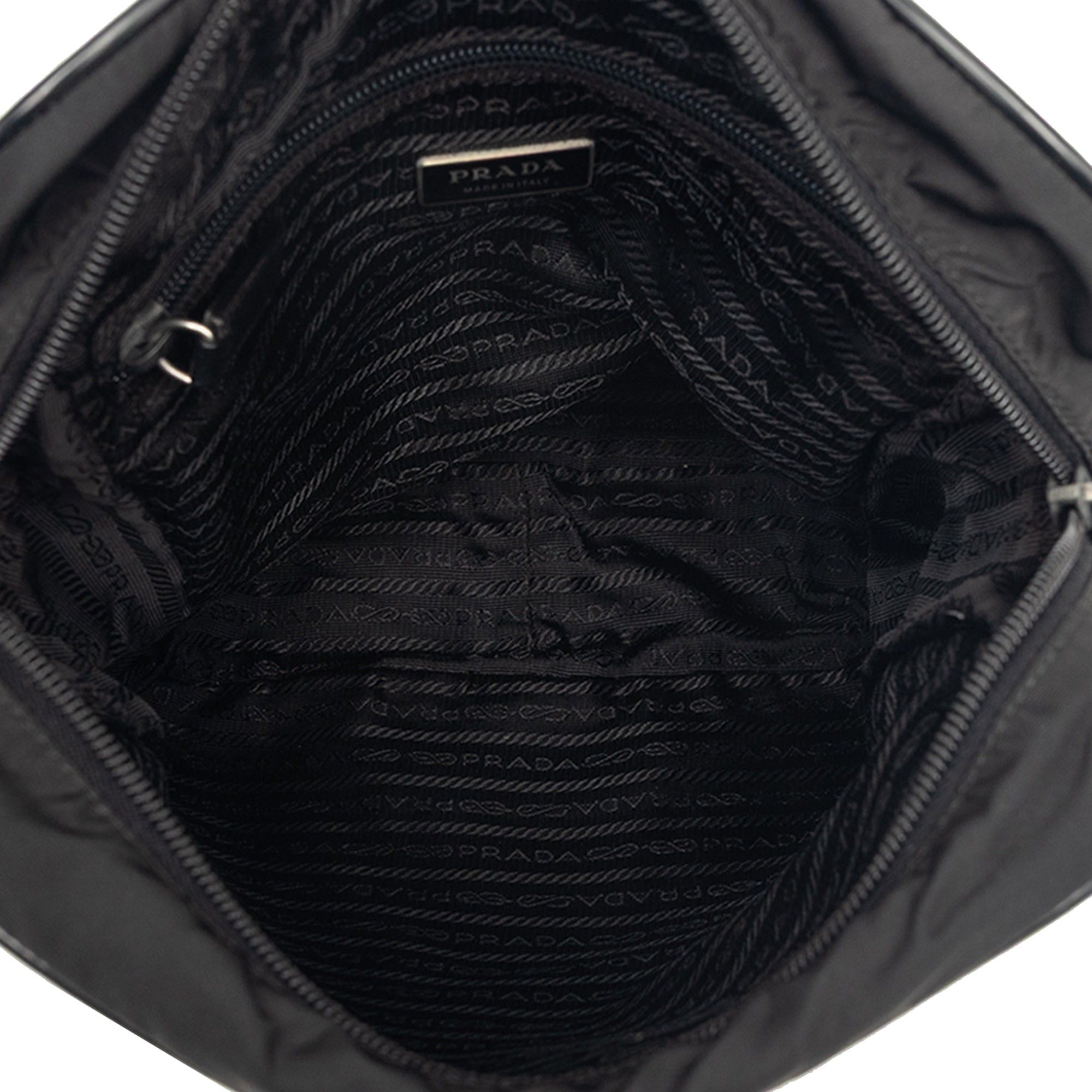 Prada Tessuto Zip Top Crossbody Size ONE SIZE - 4 Thumbnail
