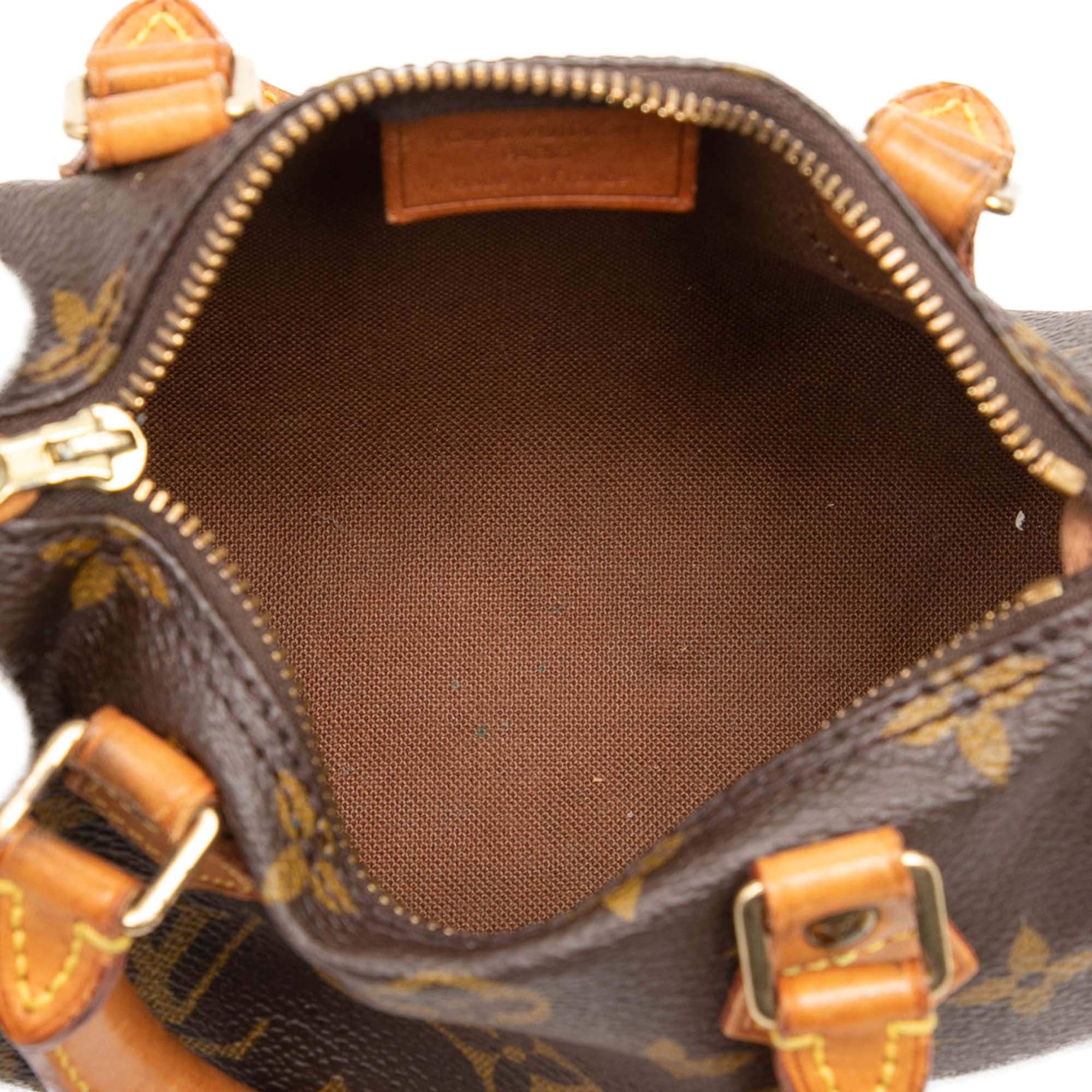 Louis Vuitton Monogram Mini Speedy HL Size ONE SIZE - 4 Thumbnail
