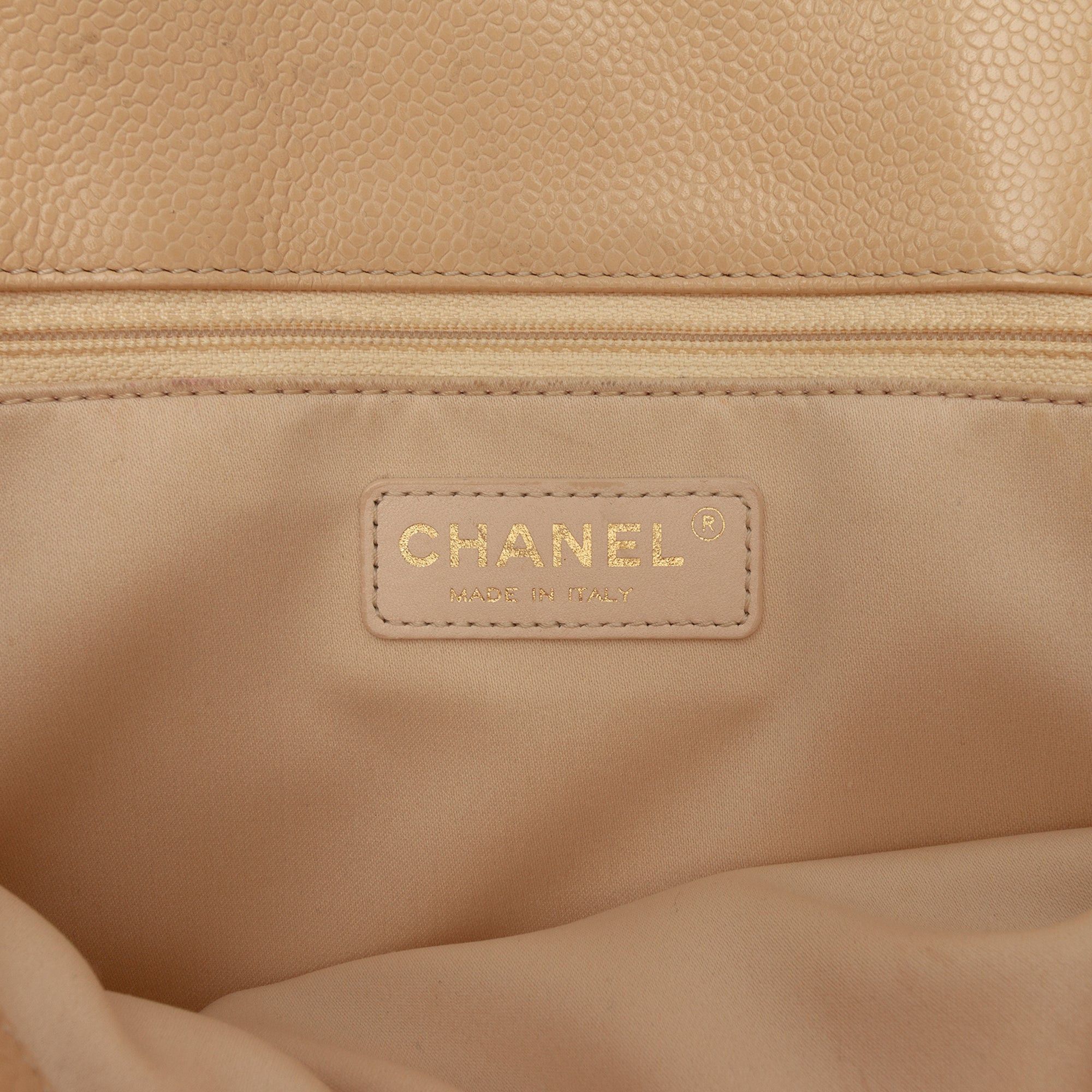 Chanel Caviar Grand Shopping Tote Size ONE SIZE - 5 Thumbnail
