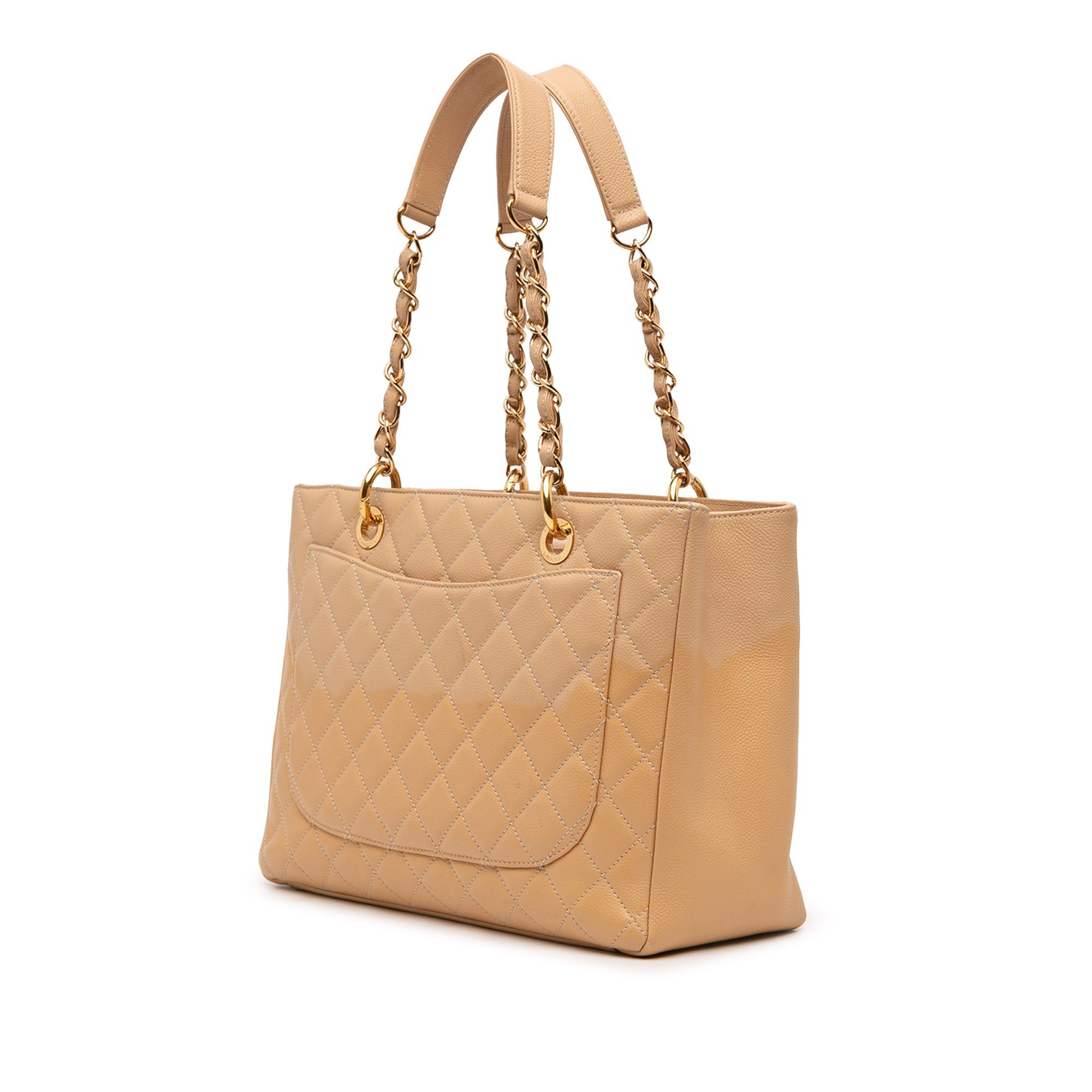 Chanel Caviar Grand Shopping Tote Size ONE SIZE - 2 Thumbnail