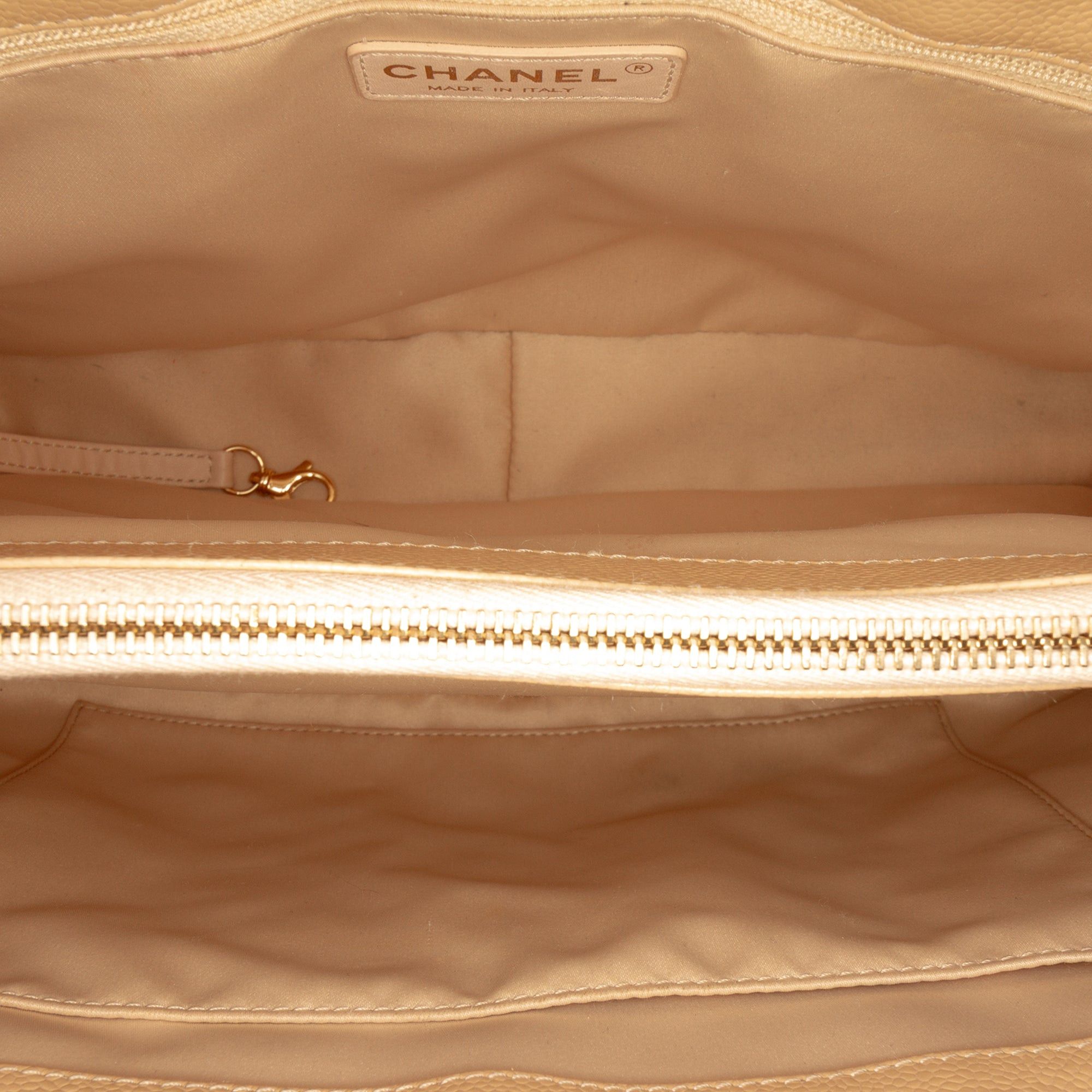 Chanel Caviar Grand Shopping Tote Size ONE SIZE - 4 Thumbnail
