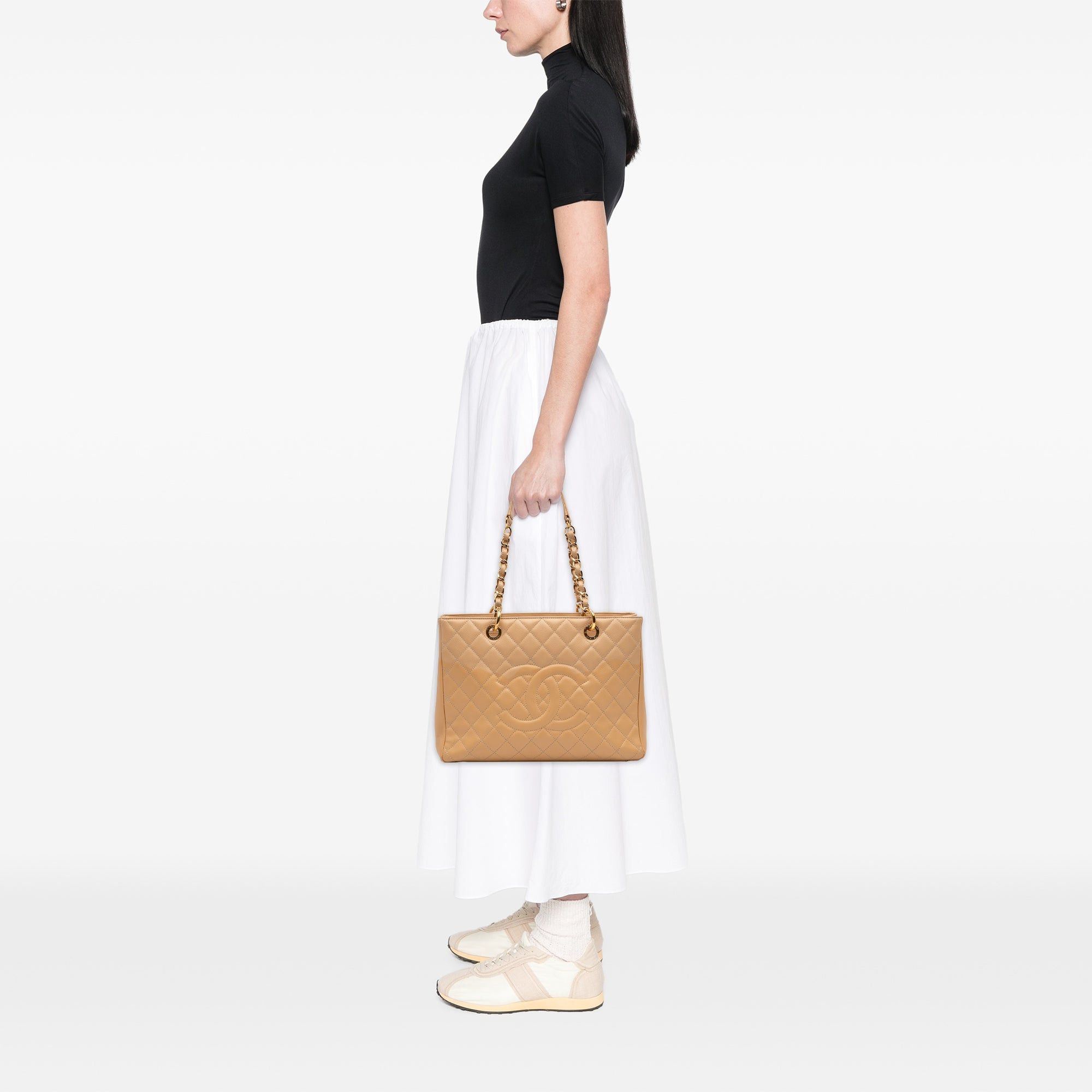 Chanel Caviar Grand Shopping Tote Size ONE SIZE - 6 Thumbnail