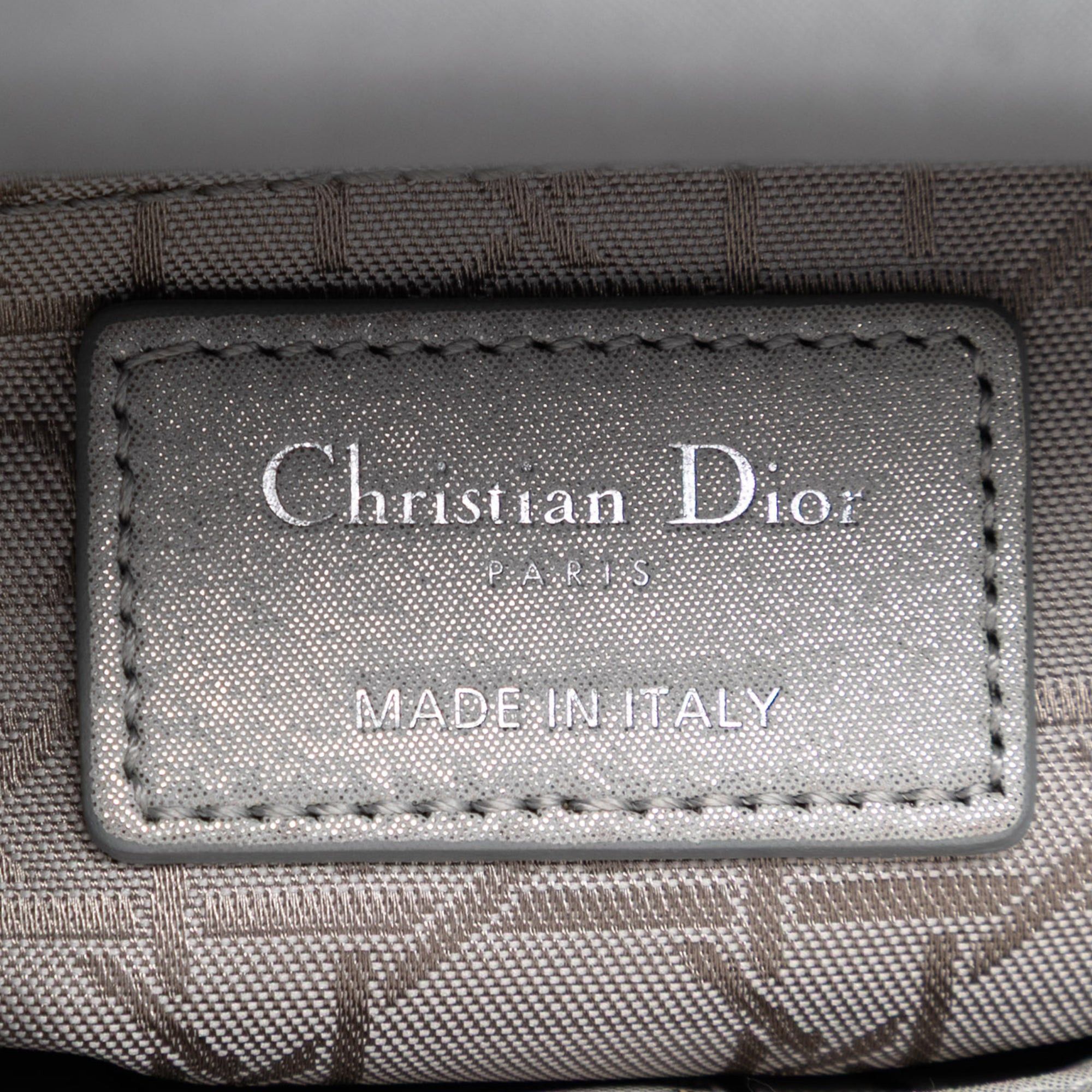 Dior Mini Iridescent Lambskin Cannage Lady Dior Size ONE SIZE - 5 Thumbnail