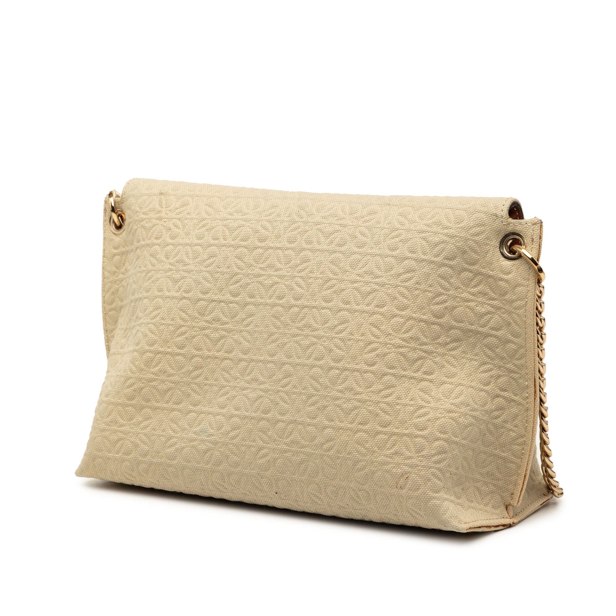Loewe Canvas Repeat Anagram Avenue Crossbody Size ONE SIZE - 2 Thumbnail