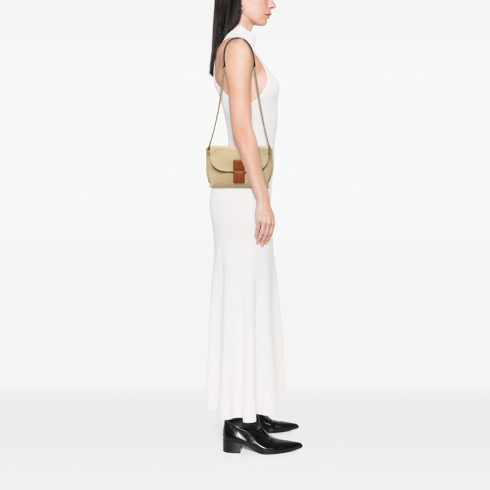 Loewe Canvas Repeat Anagram Avenue Crossbody Size ONE SIZE - 7 Thumbnail