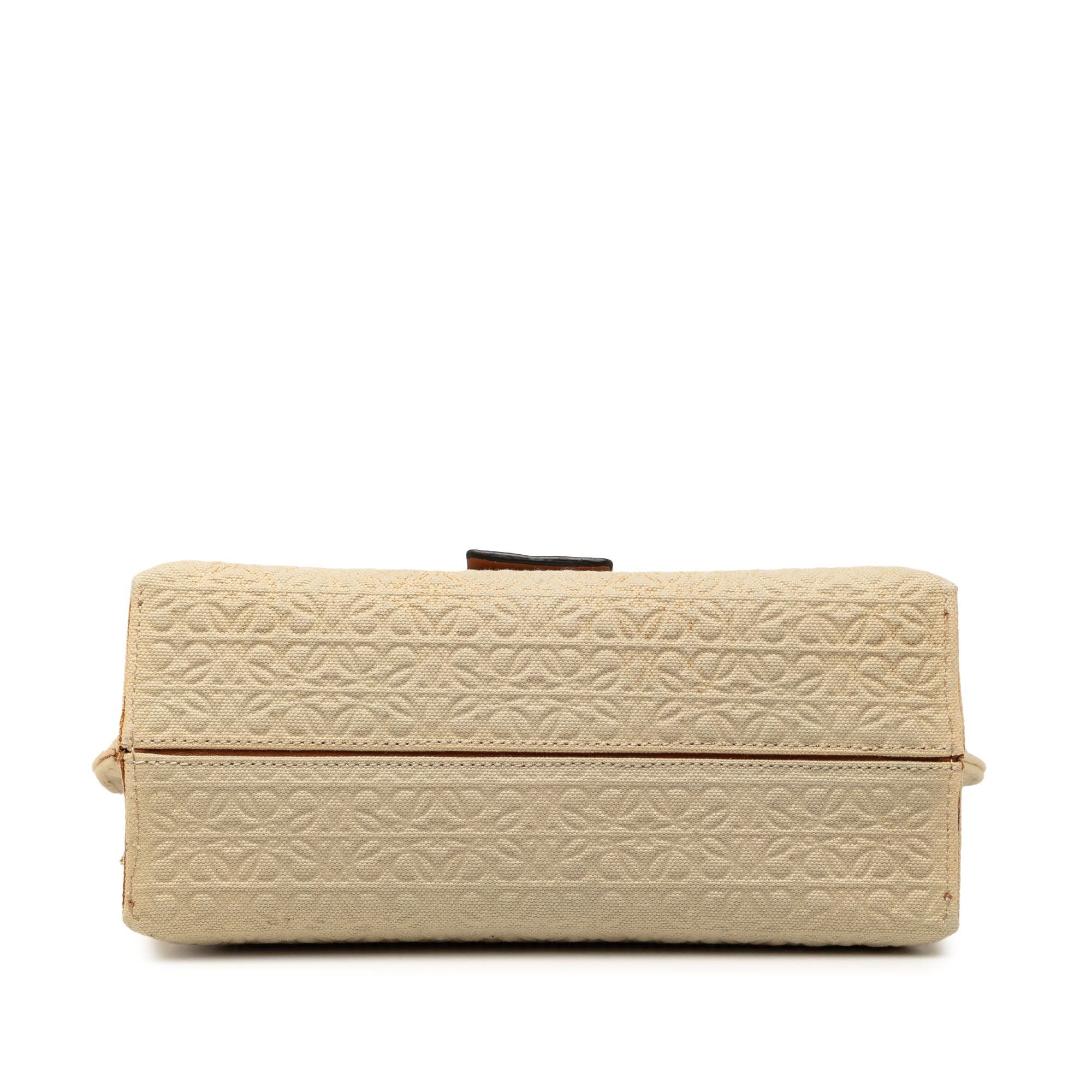 Loewe Canvas Repeat Anagram Avenue Crossbody Size ONE SIZE - 3 Thumbnail