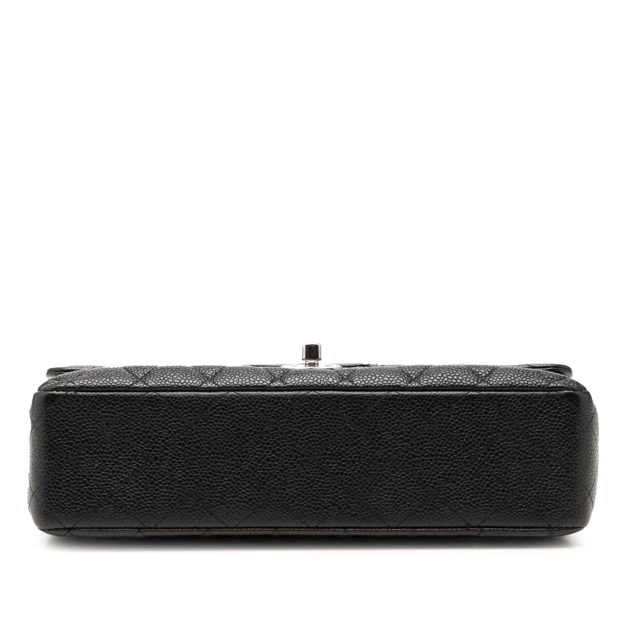 Chanel Medium Classic Caviar Double Flap Size ONE SIZE - 3 Thumbnail