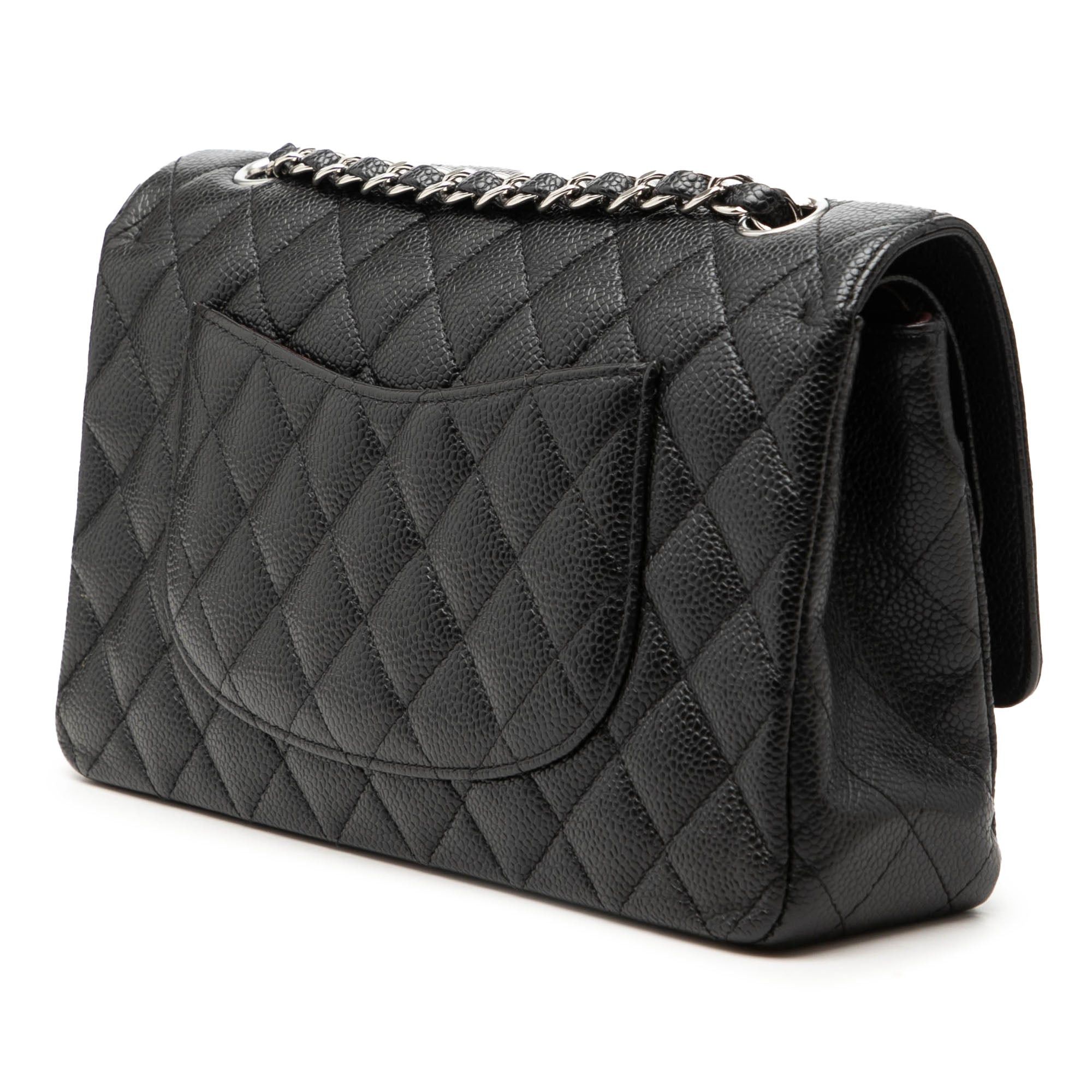 Chanel Medium Classic Caviar Double Flap Size ONE SIZE - 2 Thumbnail