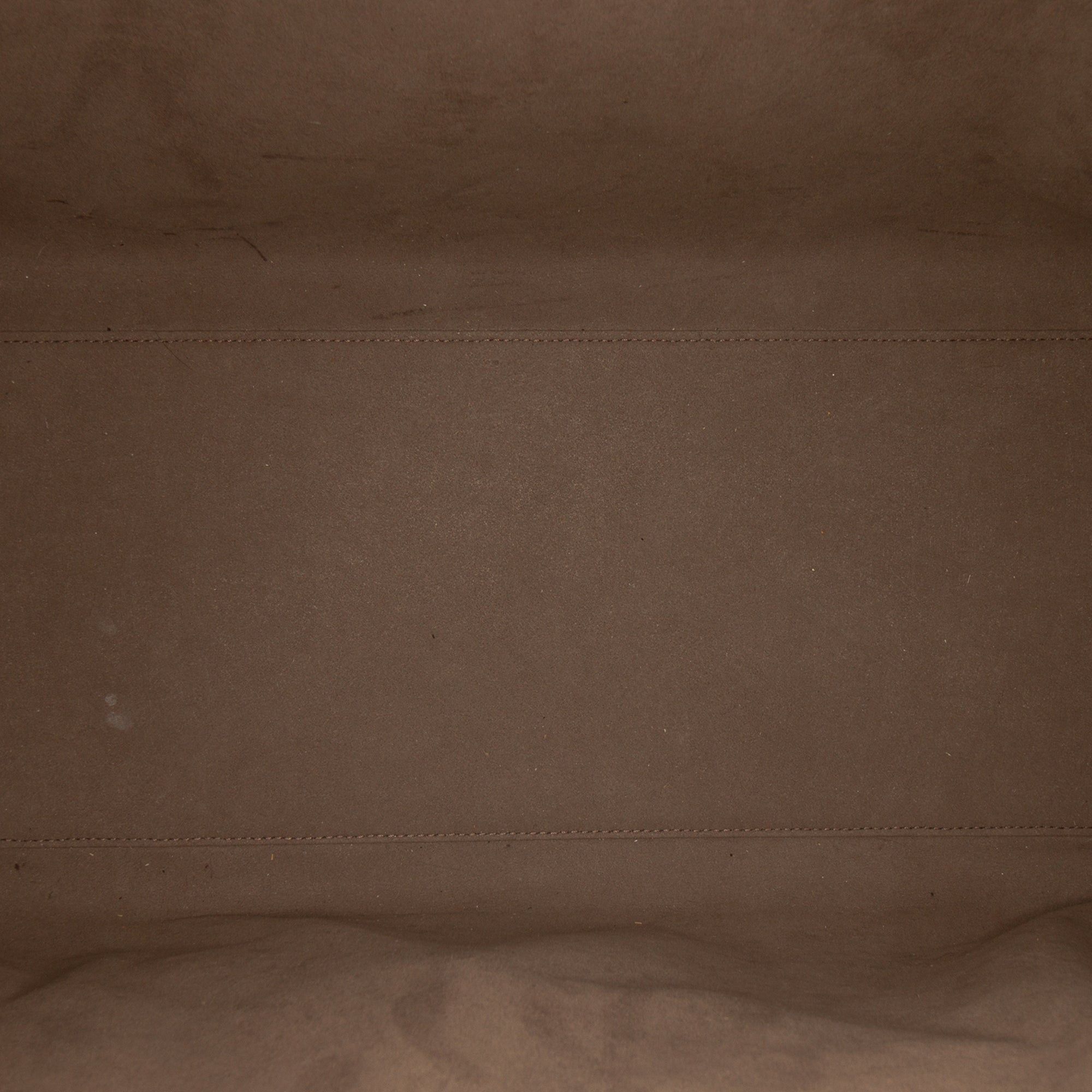 Fendi Large Zucca Embossed Leather Runaway Shopper Satchel Size ONE SIZE - 4 Thumbnail