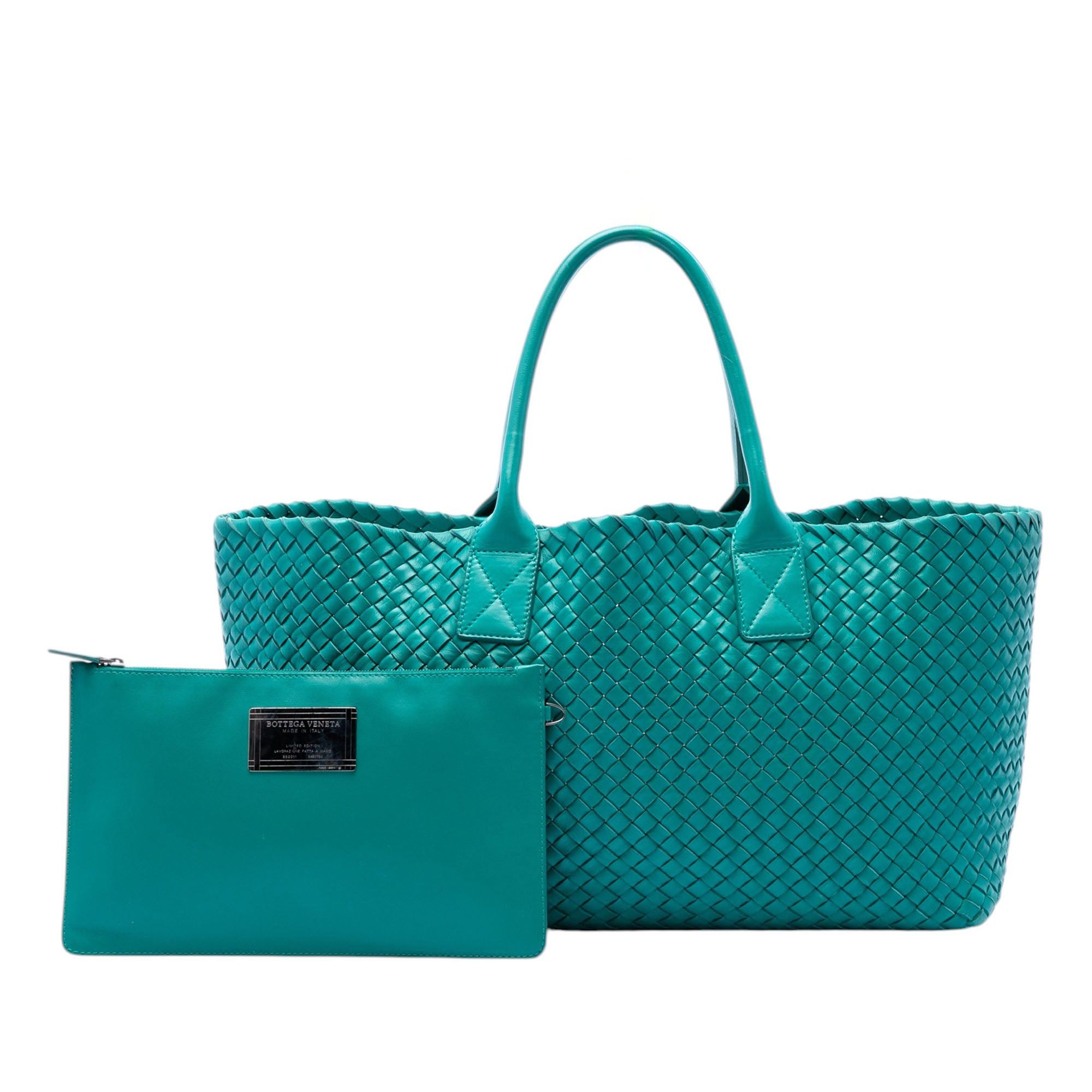 Bottega Veneta Medium Nappa Intrecciato Cabat Tote Size ONE SIZE - 7 Thumbnail