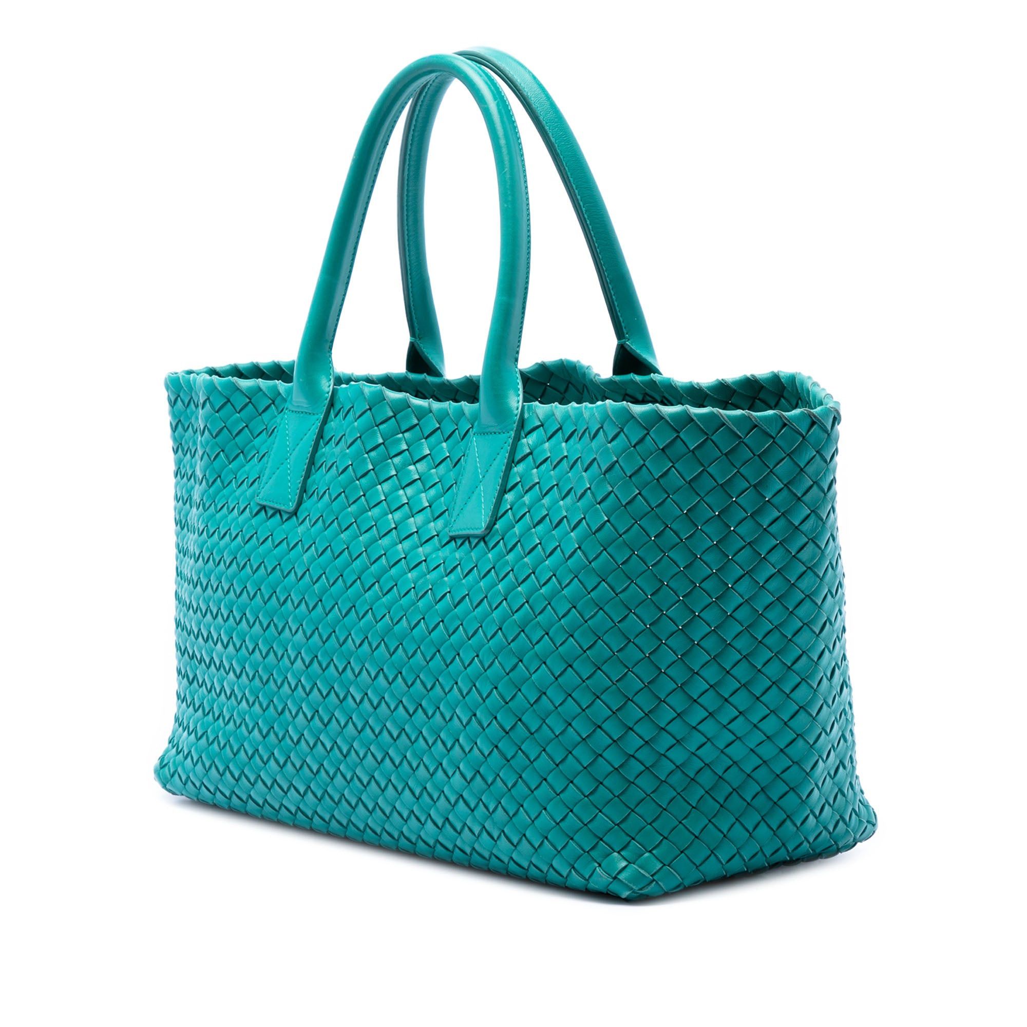 Bottega Veneta Medium Nappa Intrecciato Cabat Tote Size ONE SIZE - 2 Thumbnail