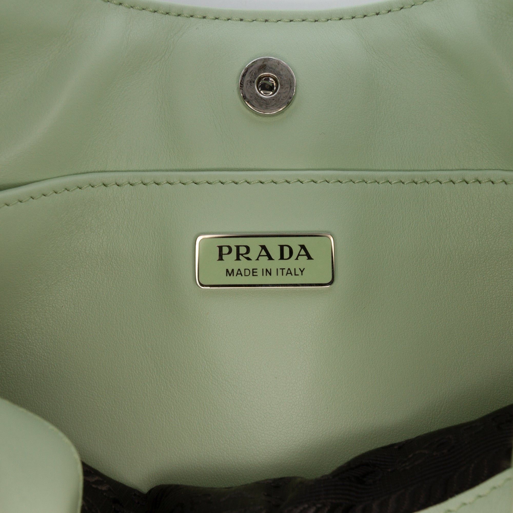 Prada Gradient Spazzolato Cleo Shoulder Bag Size ONE SIZE - 5 Thumbnail