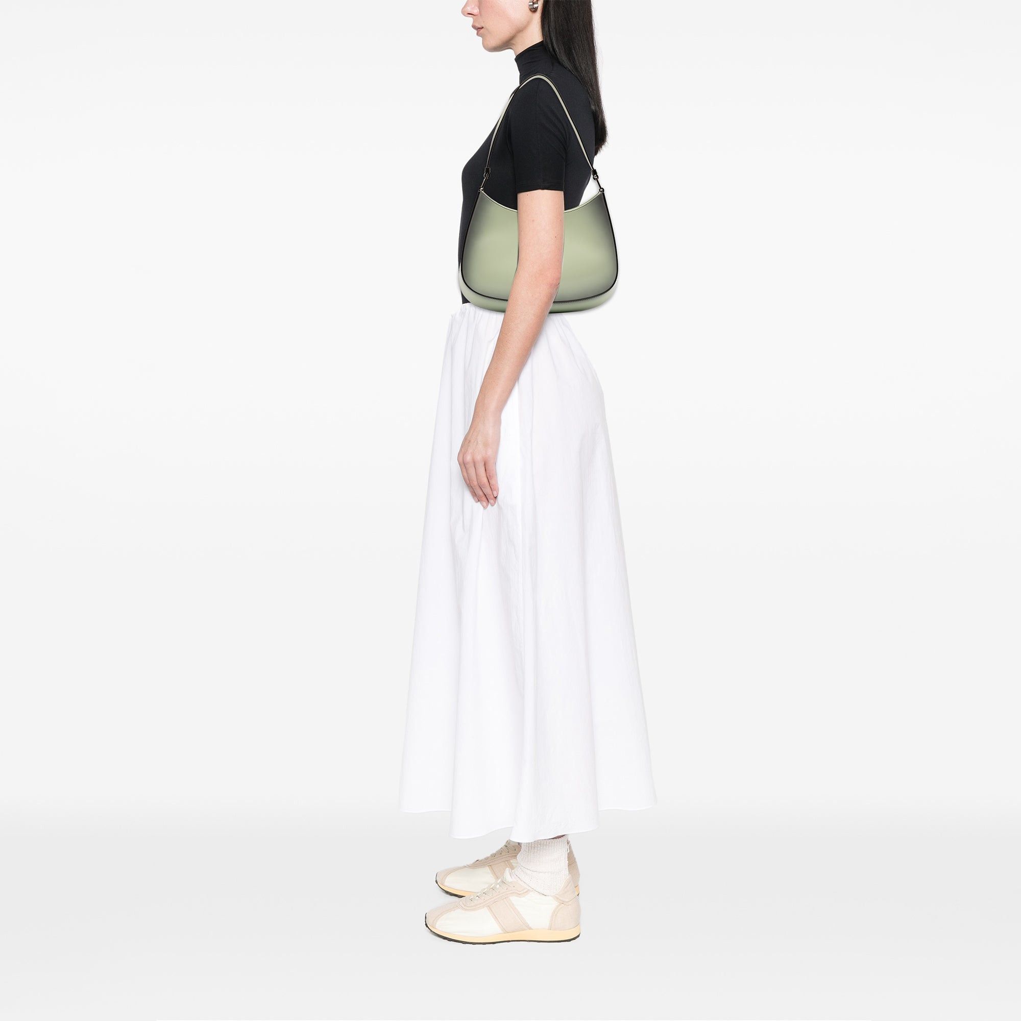 Prada Gradient Spazzolato Cleo Shoulder Bag Size ONE SIZE - 6 Thumbnail